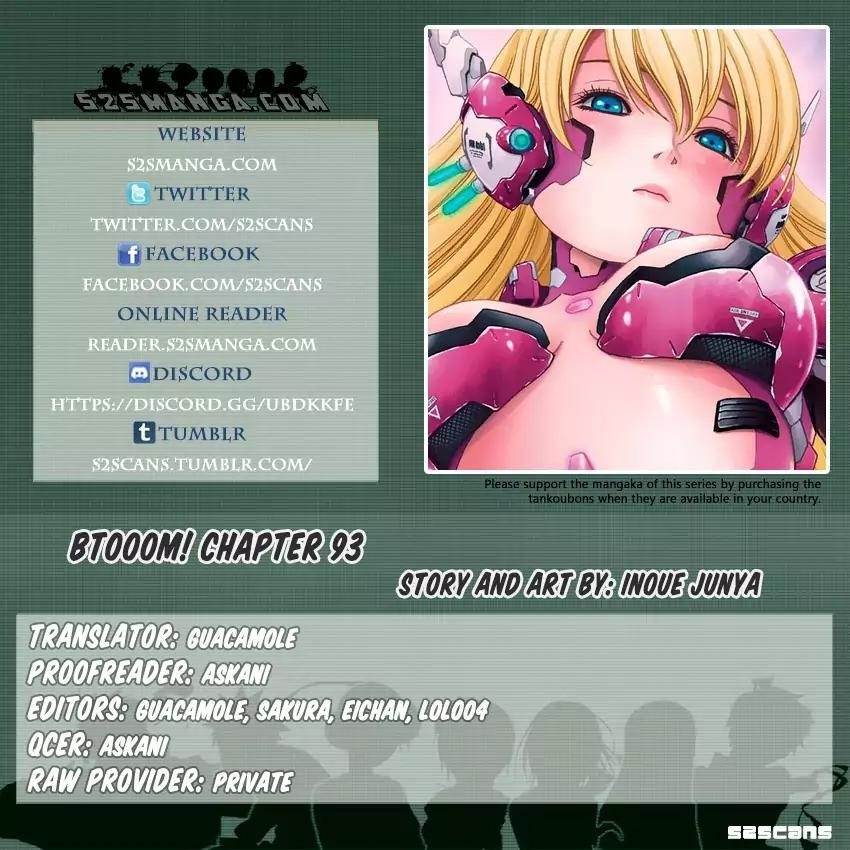 Btooom! Chapter 93 - Page 1