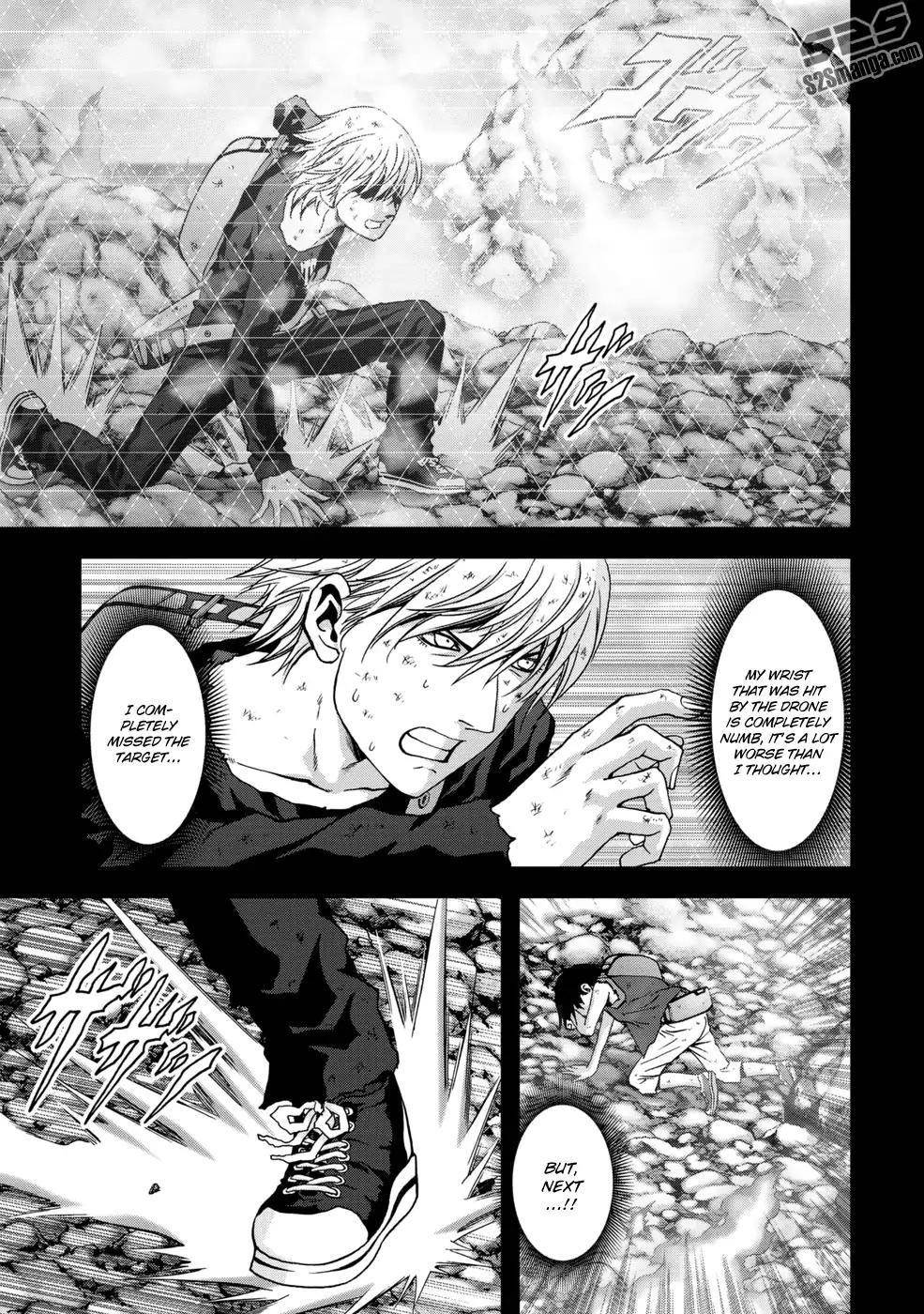 Btooom! Chapter 93 - Page 12