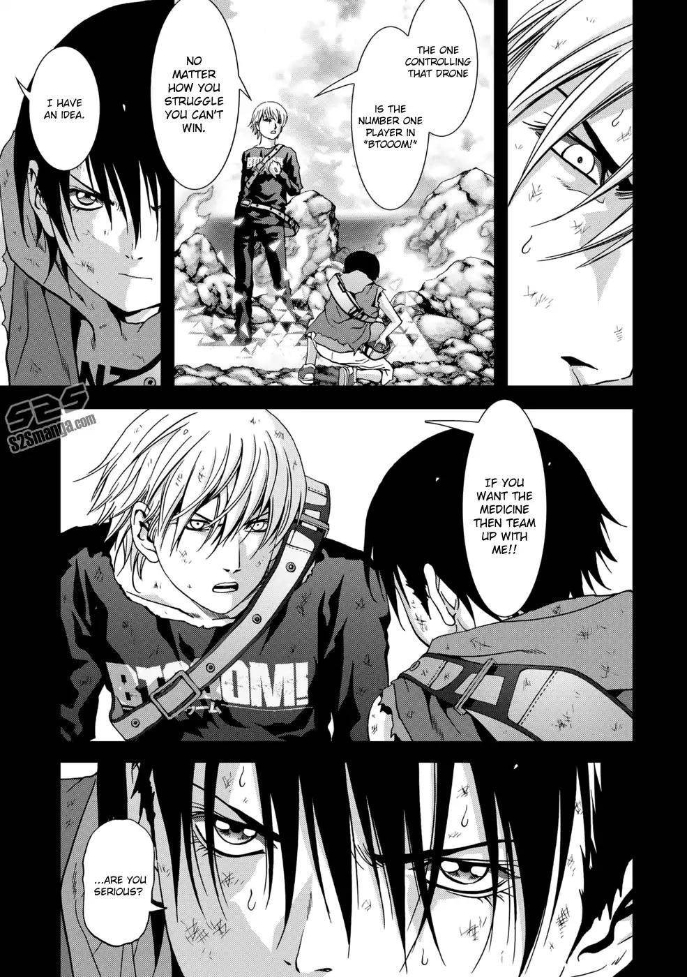 Btooom! Chapter 93 - Page 14