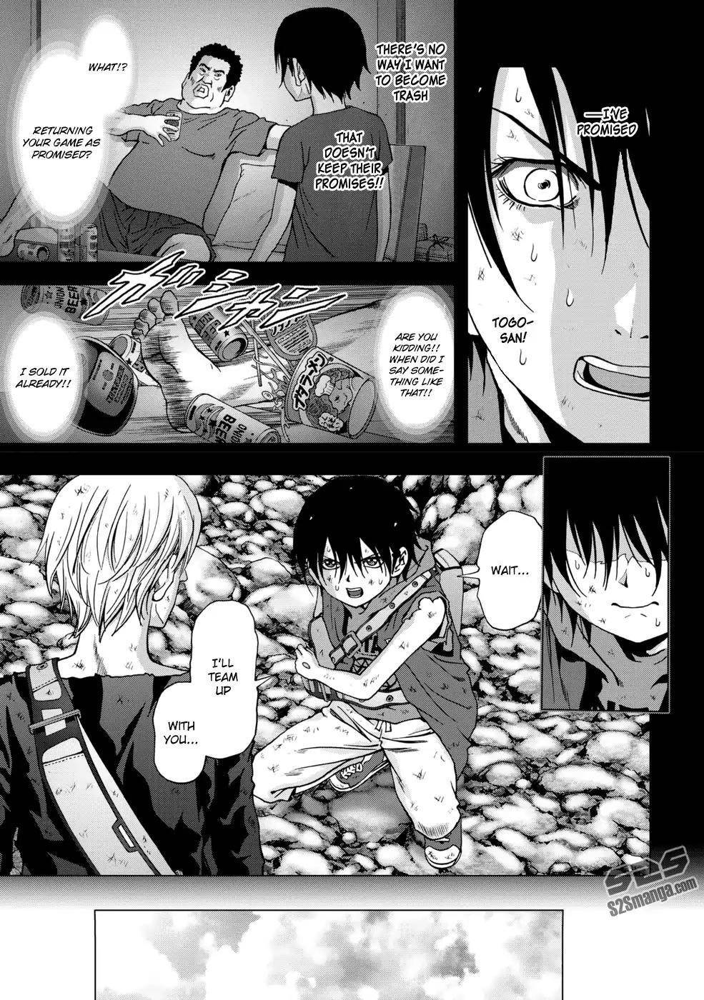 Btooom! Chapter 93 - Page 16