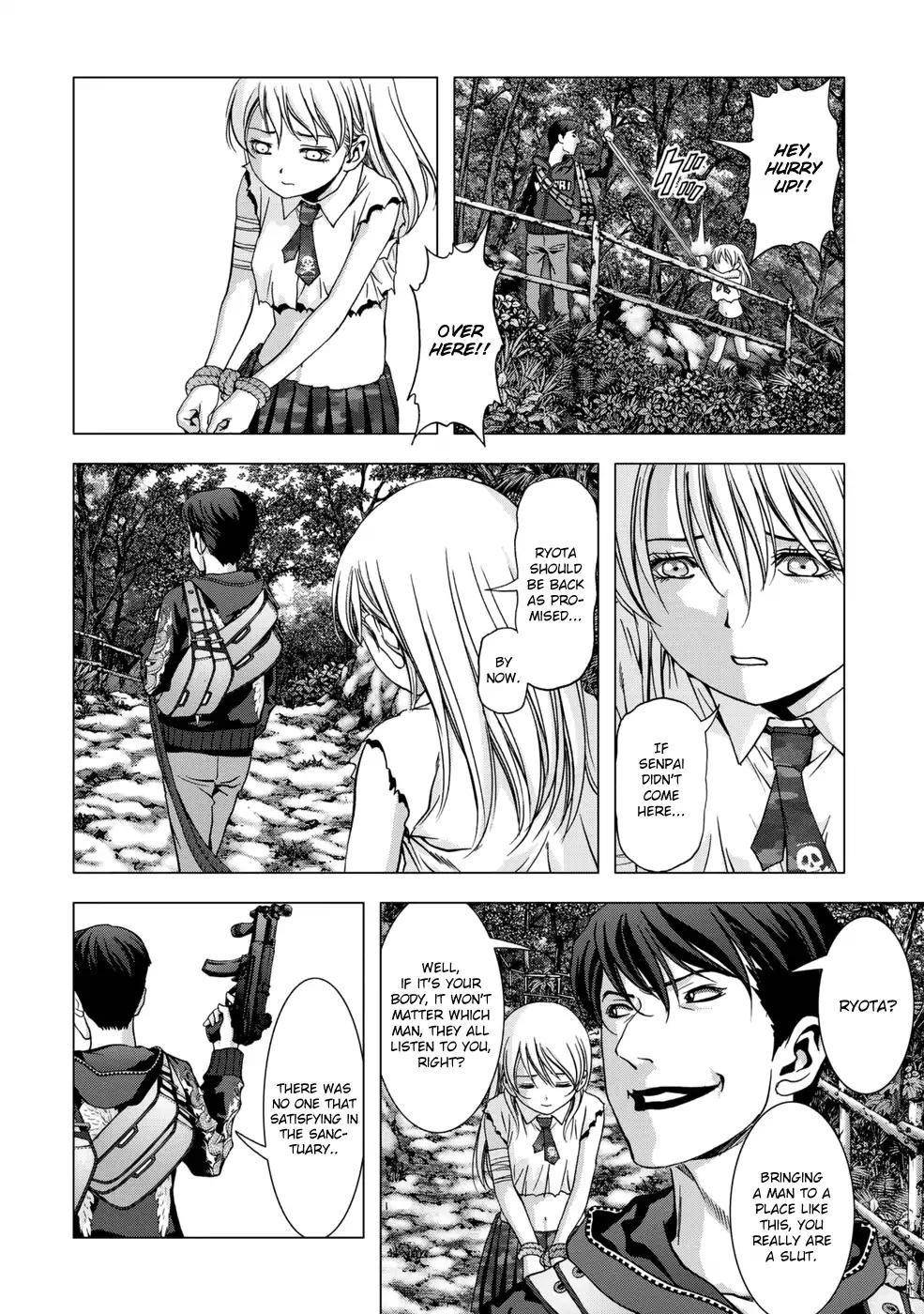 Btooom! Chapter 93 - Page 23