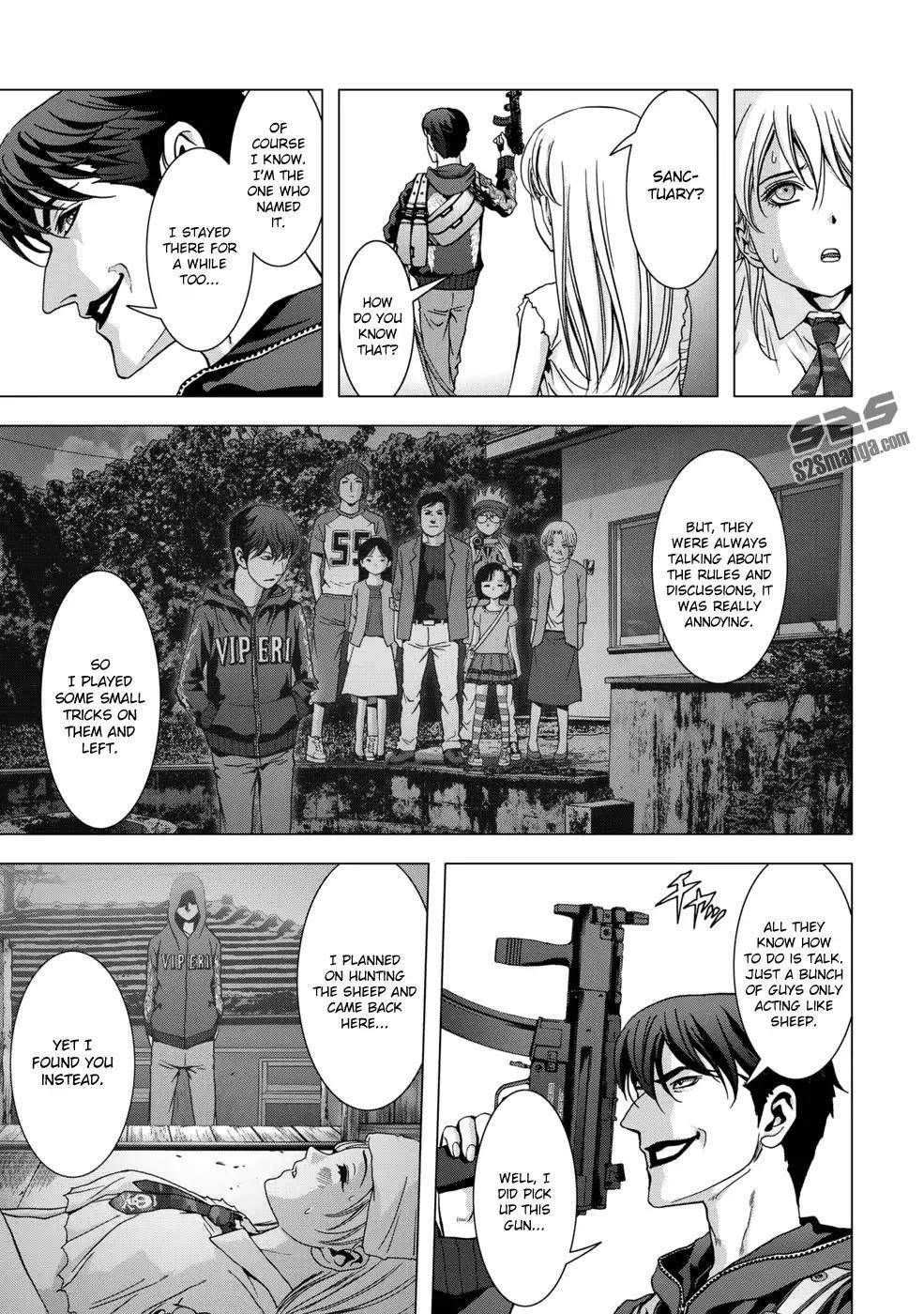 Btooom! Chapter 93 - Page 24