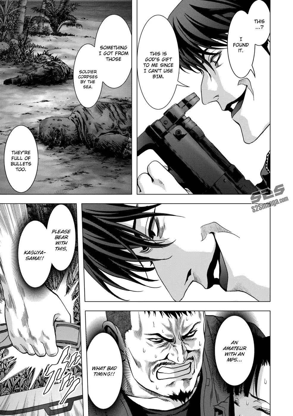 Btooom! Chapter 93 - Page 36