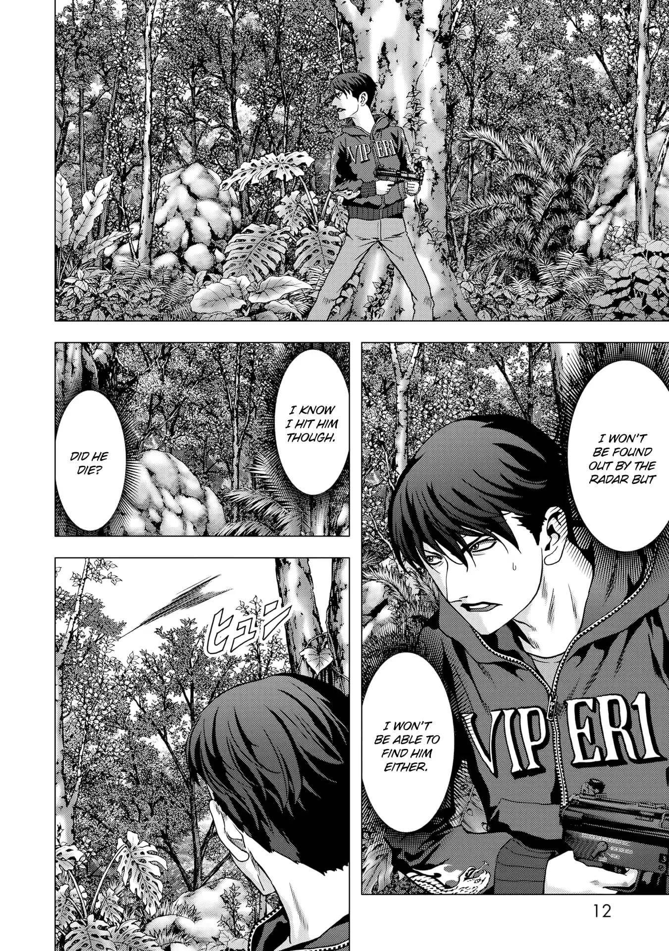 Btooom! Chapter 94 - Page 14