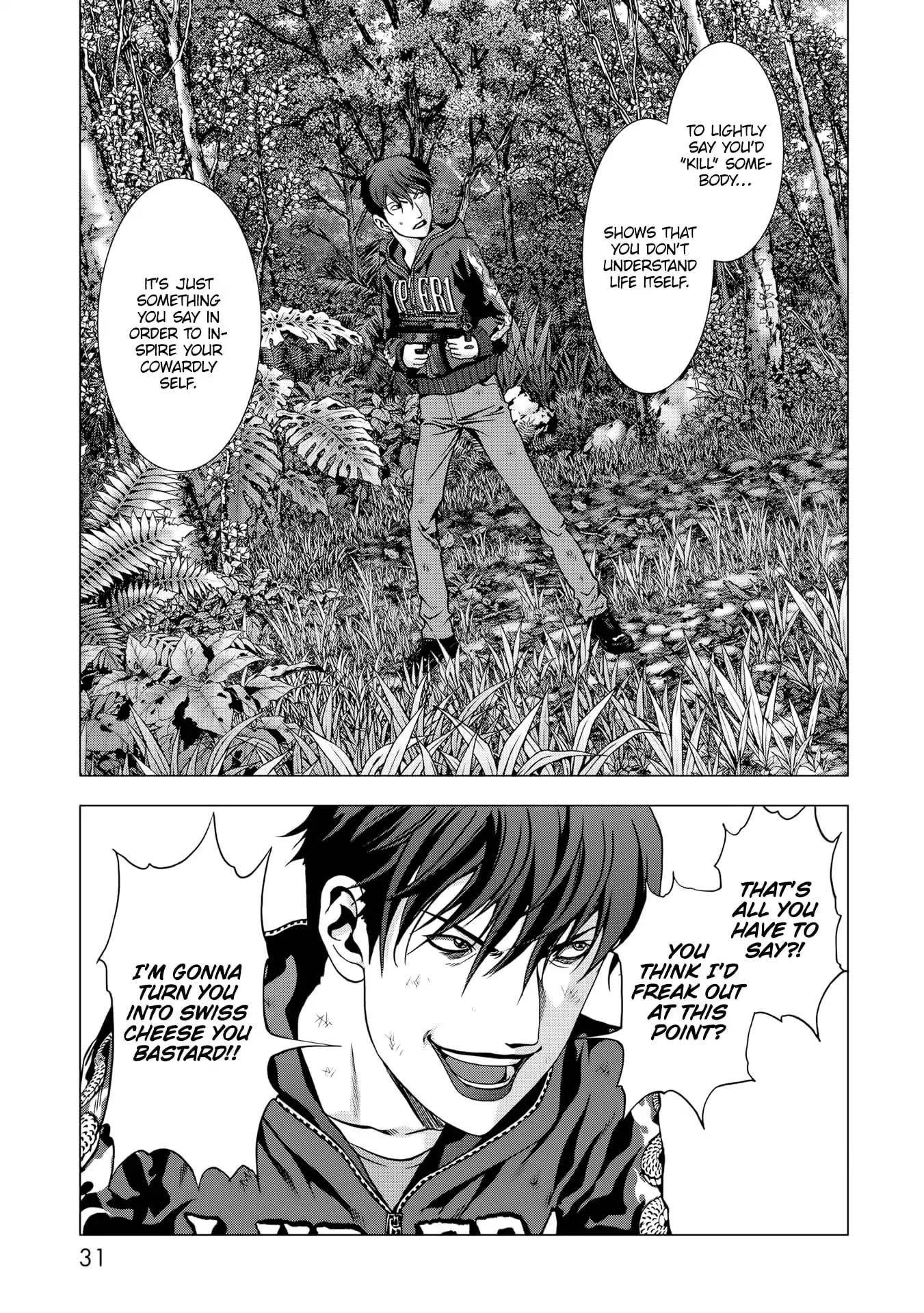 Btooom! Chapter 94 - Page 32