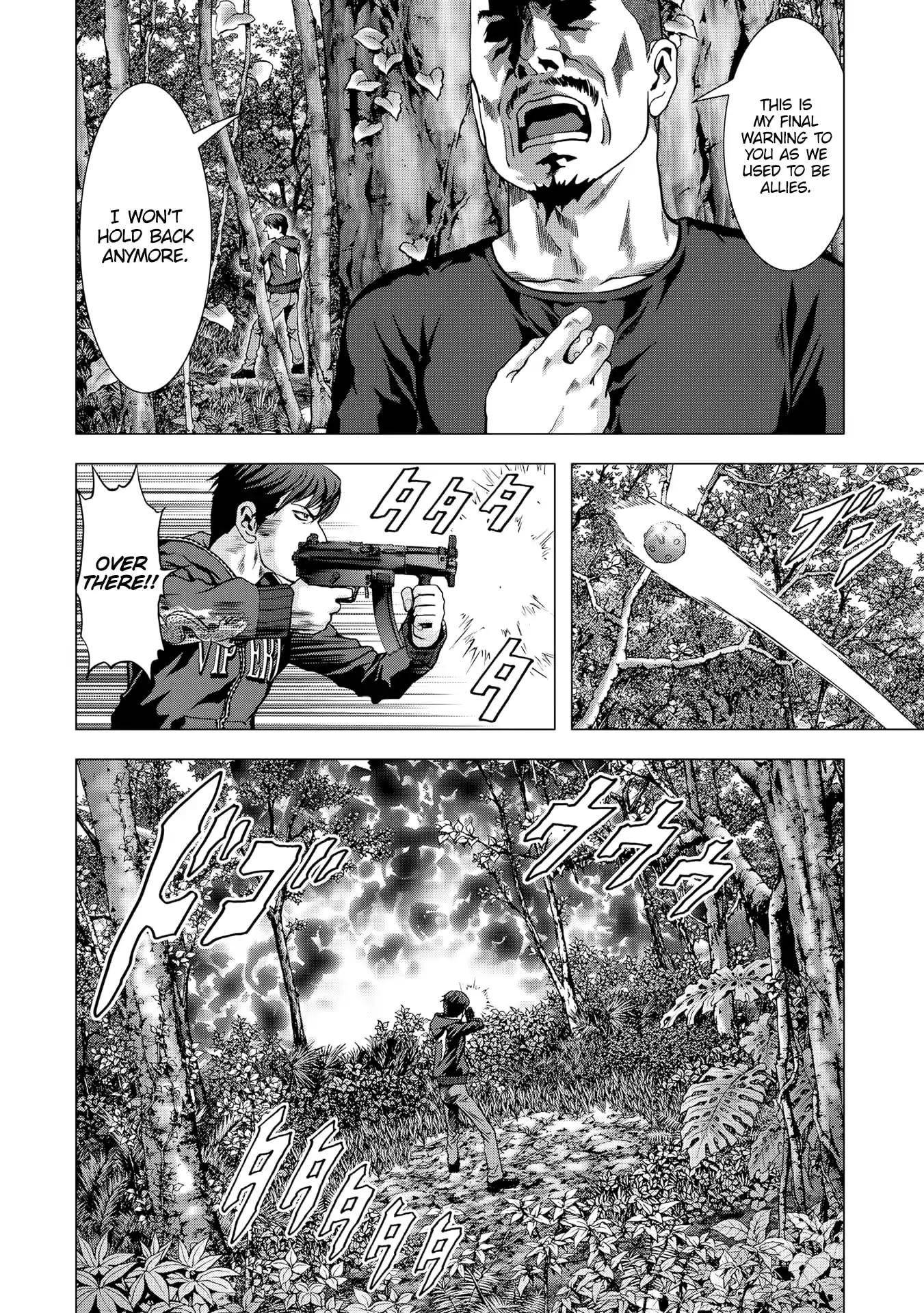 Btooom! Chapter 94 - Page 33