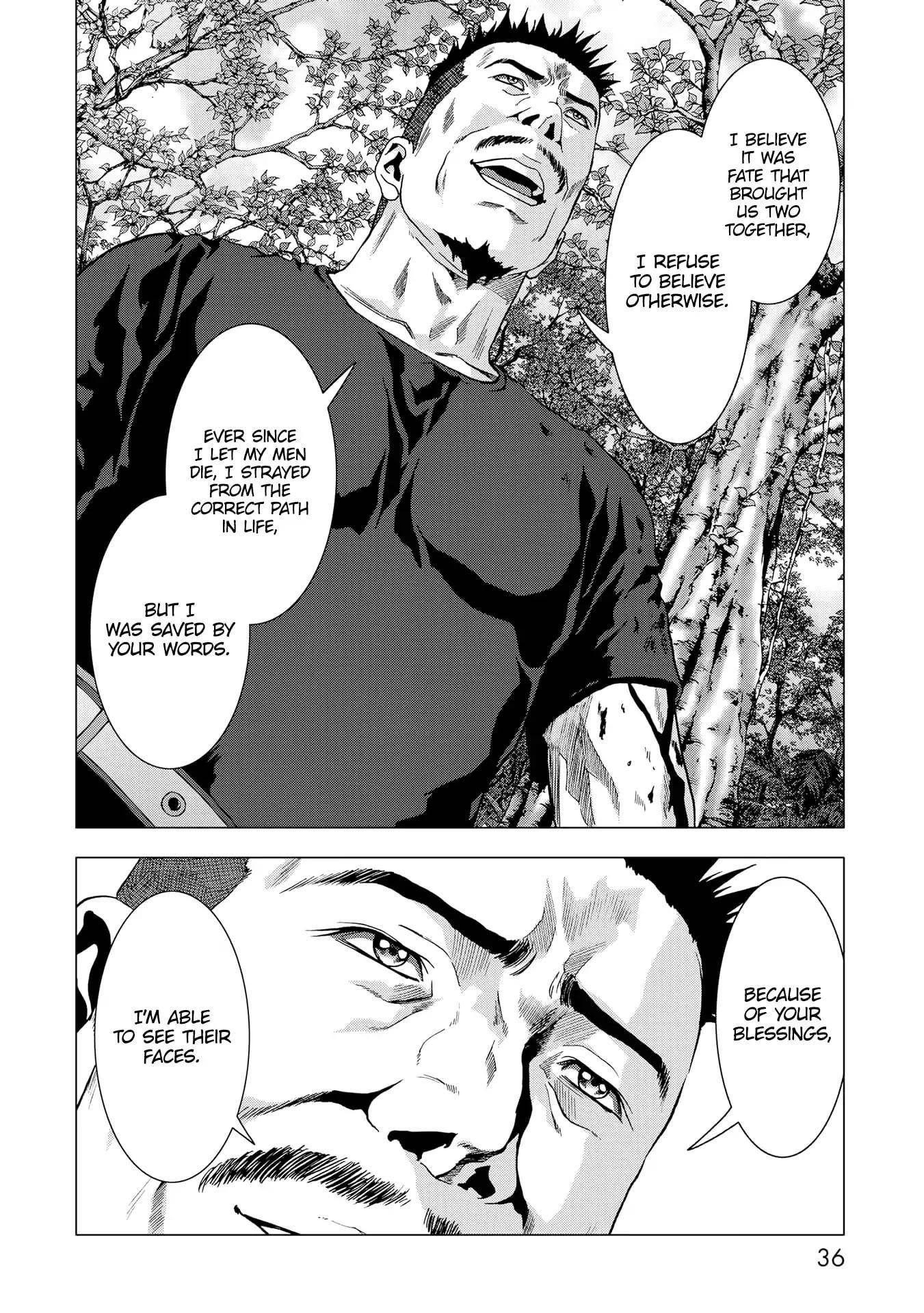 Btooom! Chapter 94 - Page 37