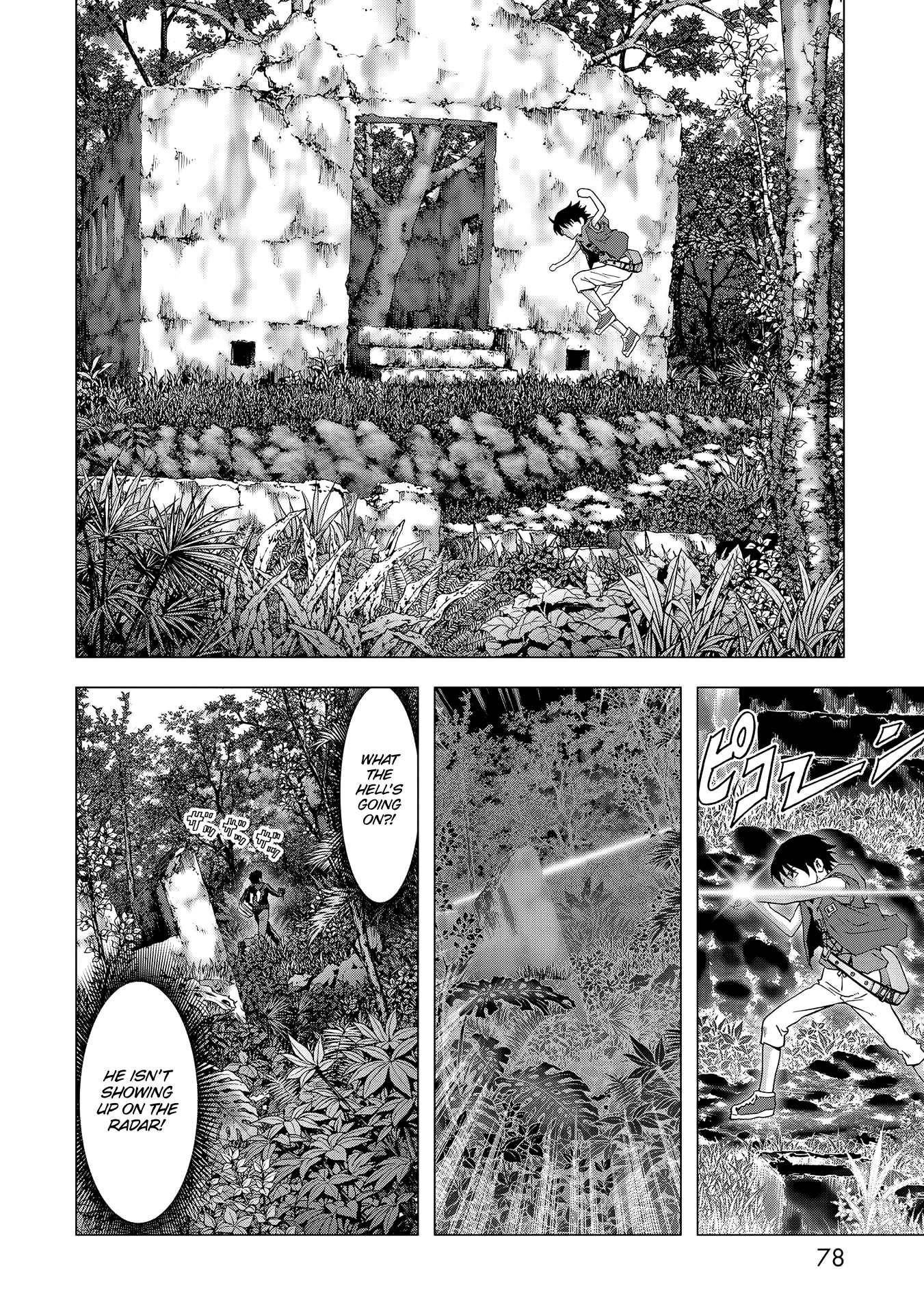 Btooom! Chapter 95 - Page 28