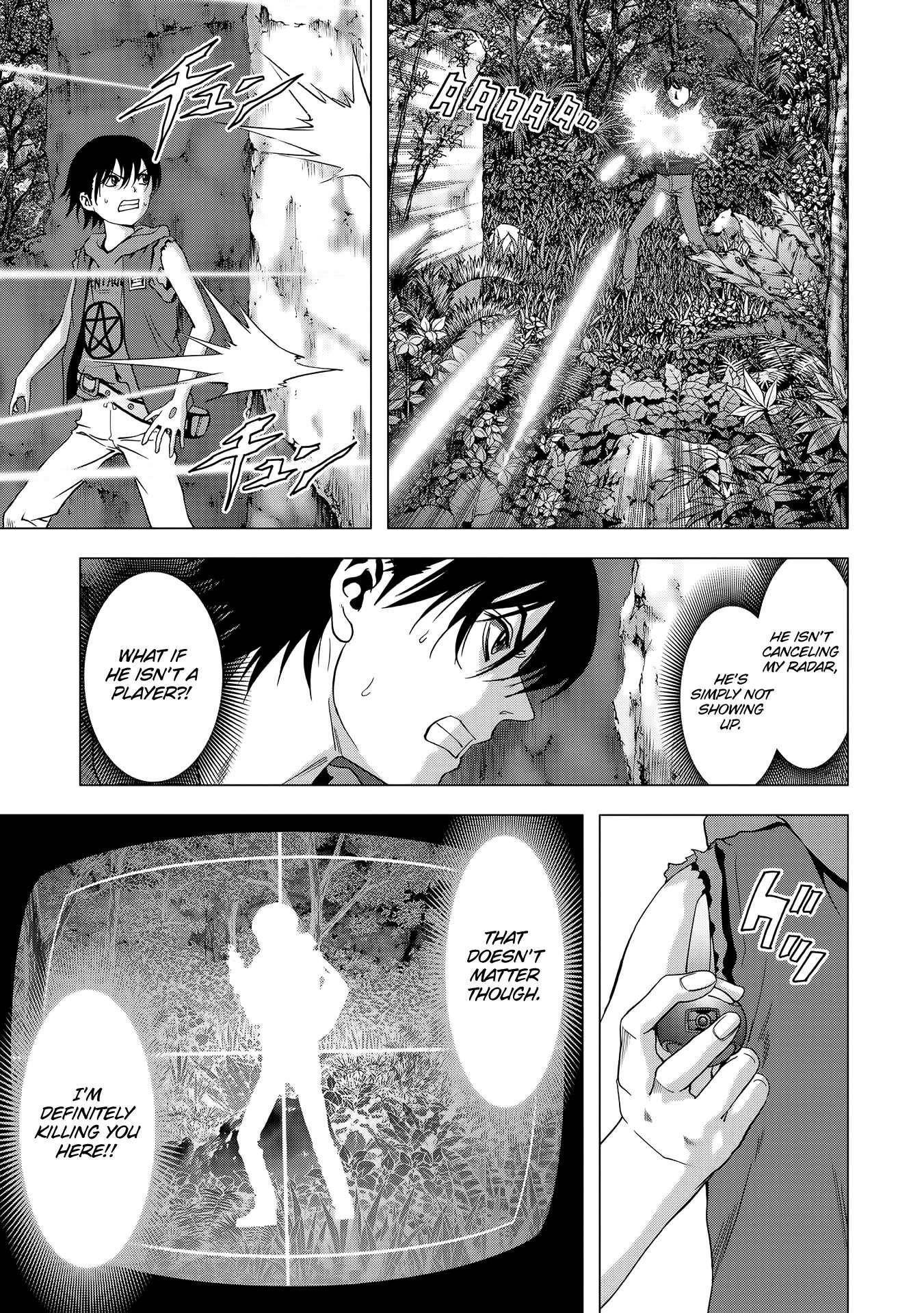 Btooom! Chapter 95 - Page 29