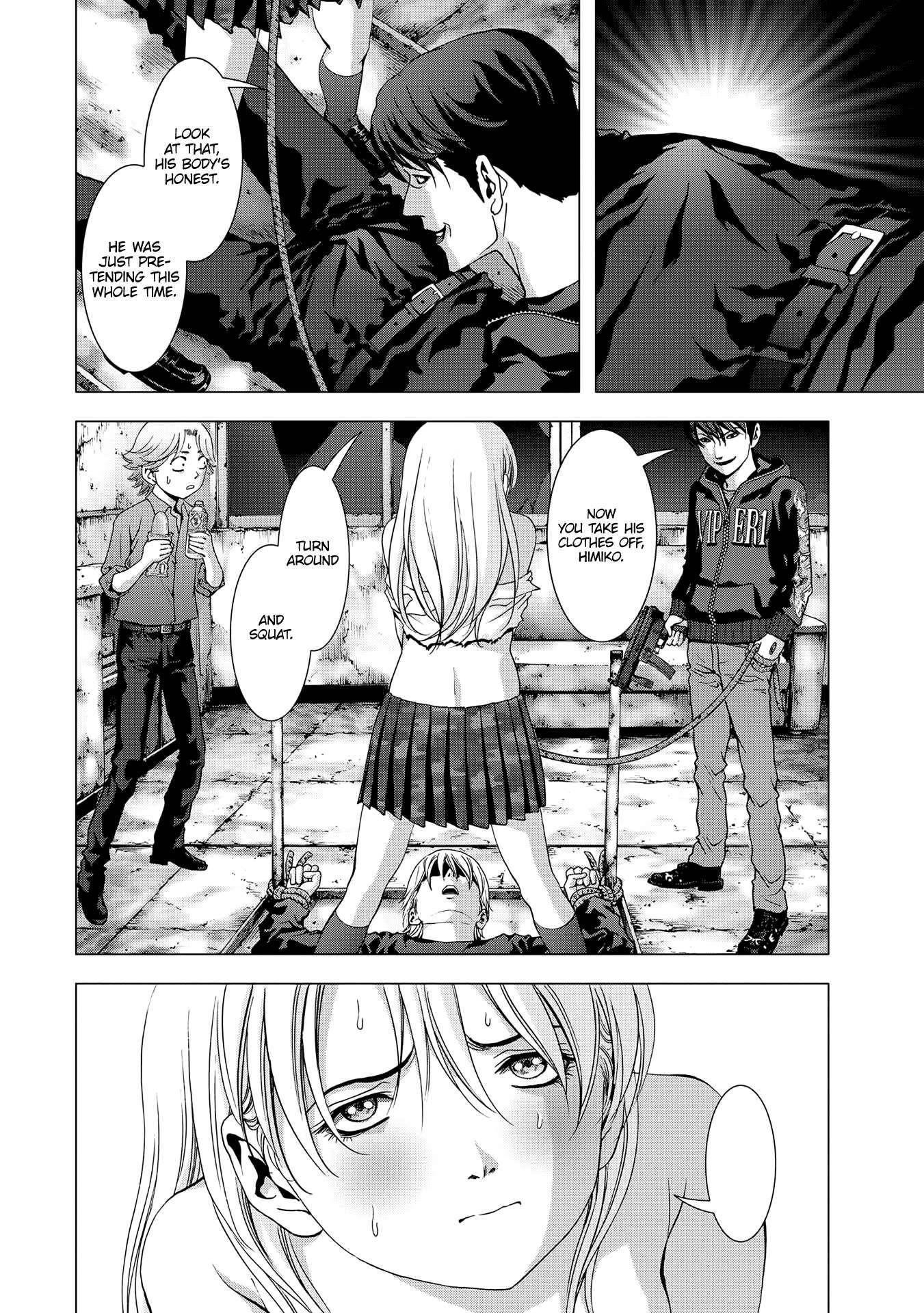 Btooom! Chapter 97 - Page 14