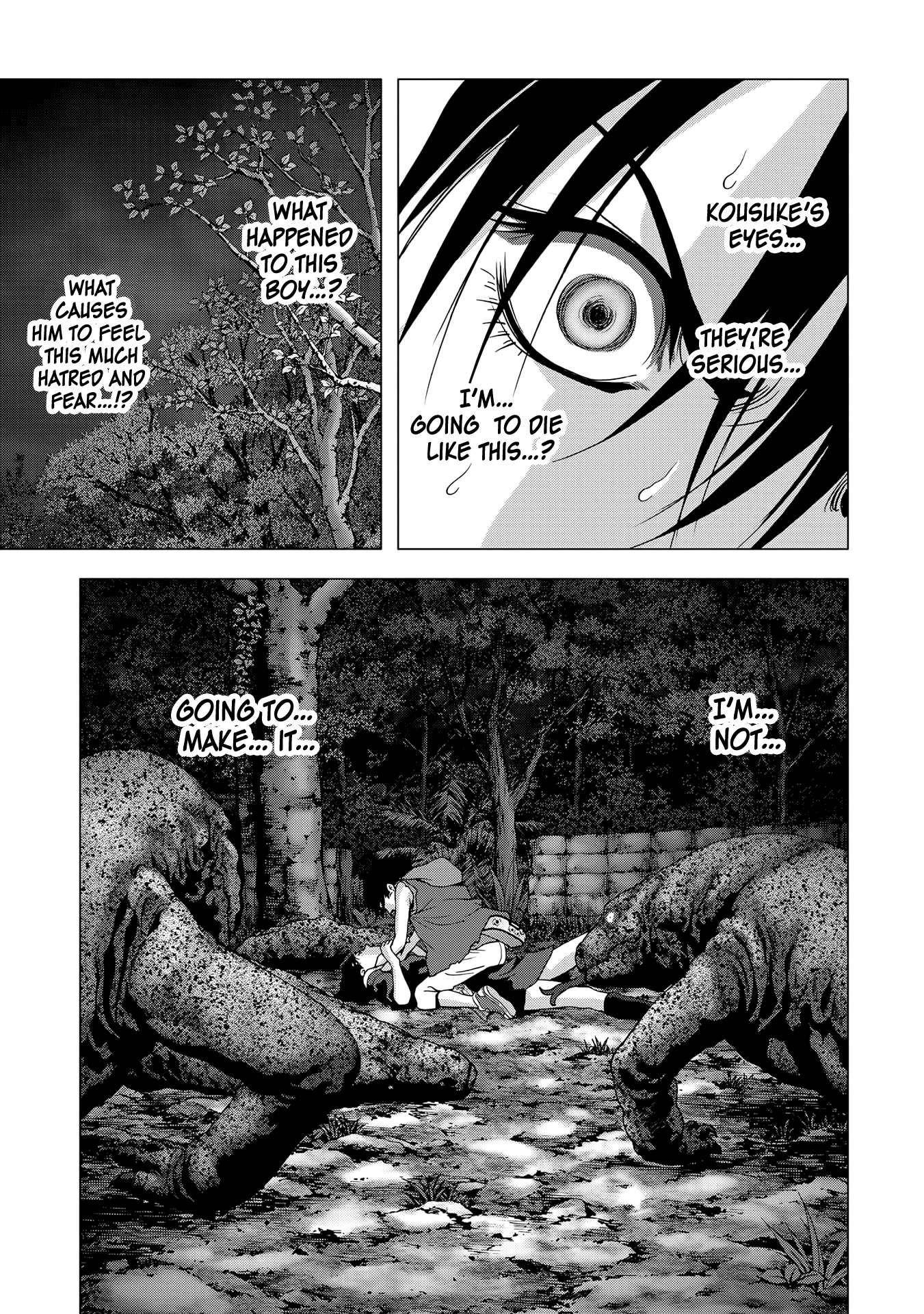 Btooom! Chapter 97 - Page 19