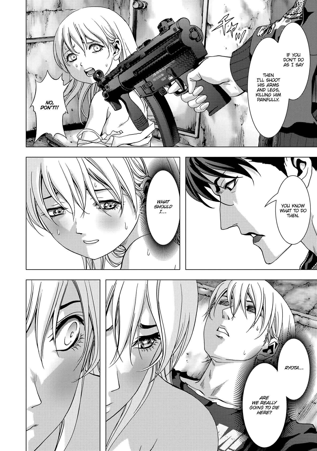 Btooom! Chapter 97 - Page 26