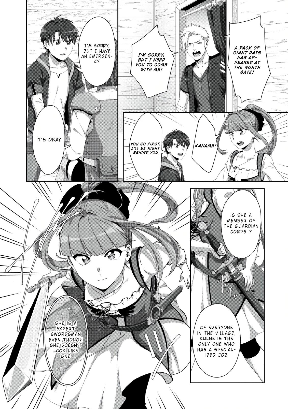 Tenshoku no Shinden wo Hirakimashita Chapter 1 - Page 10