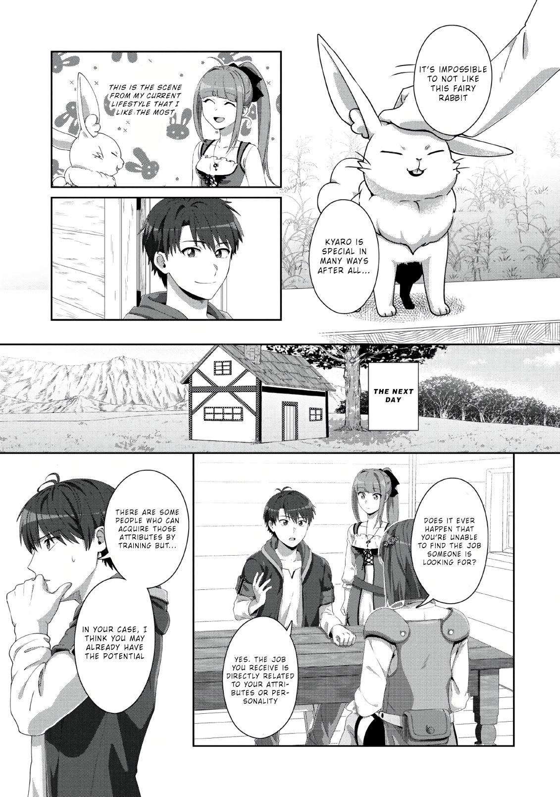 Tenshoku no Shinden wo Hirakimashita Chapter 1 - Page 8