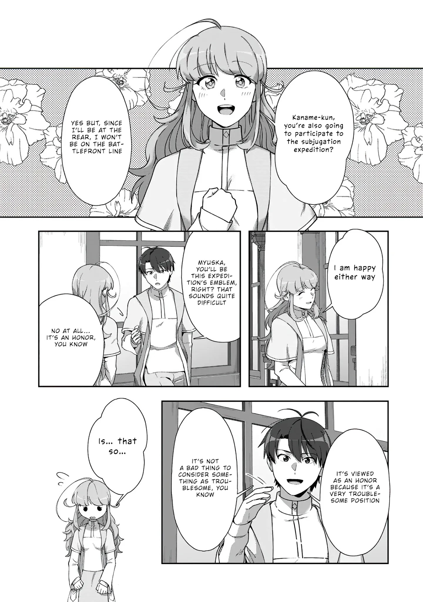 Tenshoku no Shinden wo Hirakimashita Chapter 10 - Page 1