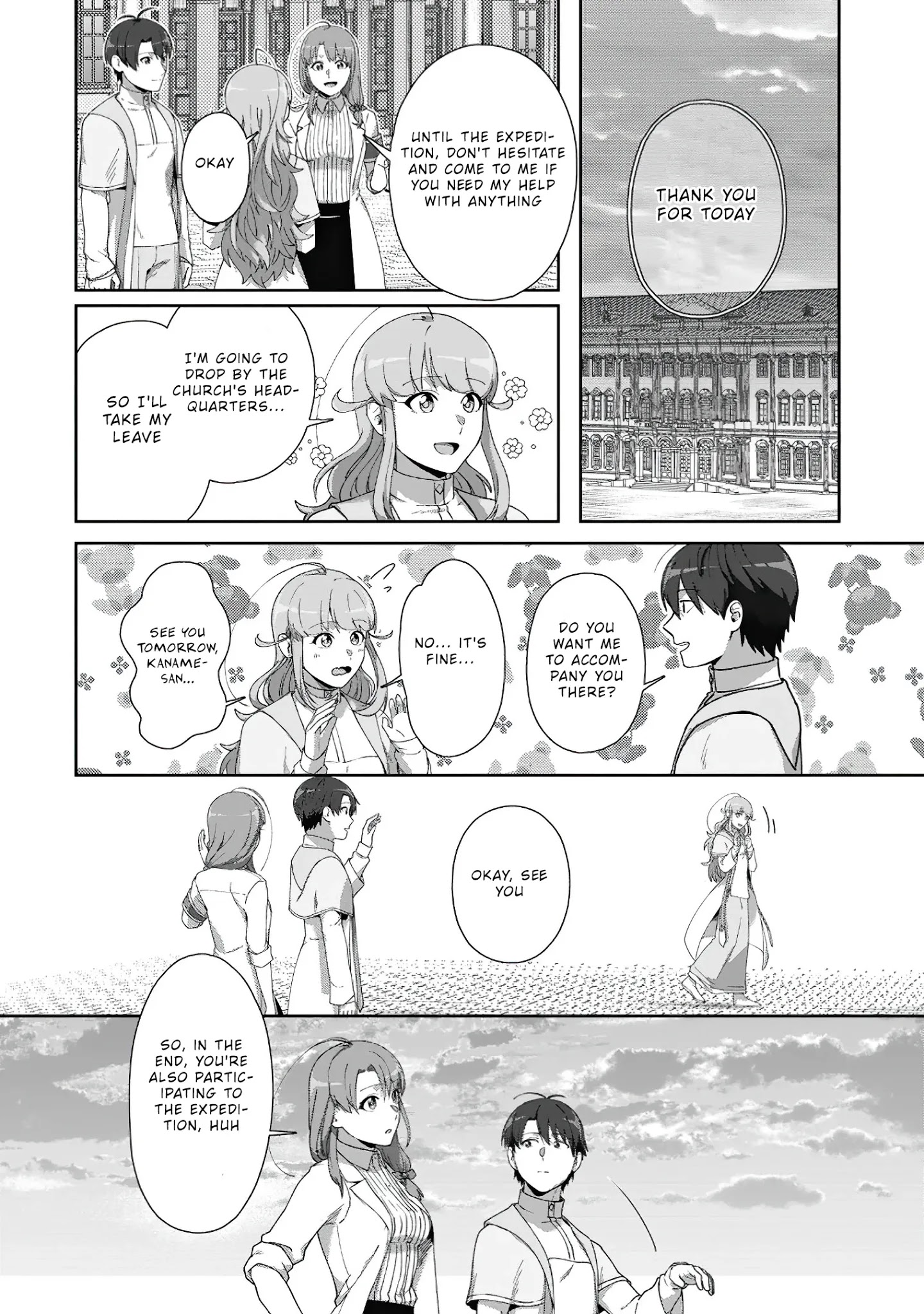 Tenshoku no Shinden wo Hirakimashita Chapter 10 - Page 14