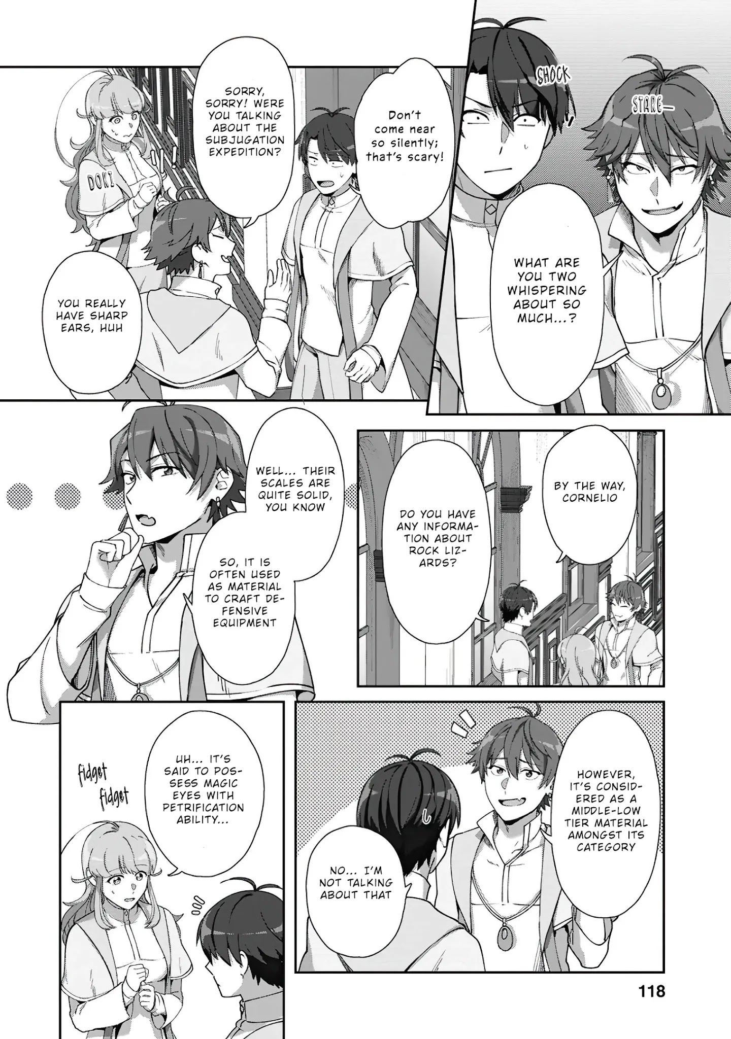 Tenshoku no Shinden wo Hirakimashita Chapter 10 - Page 2