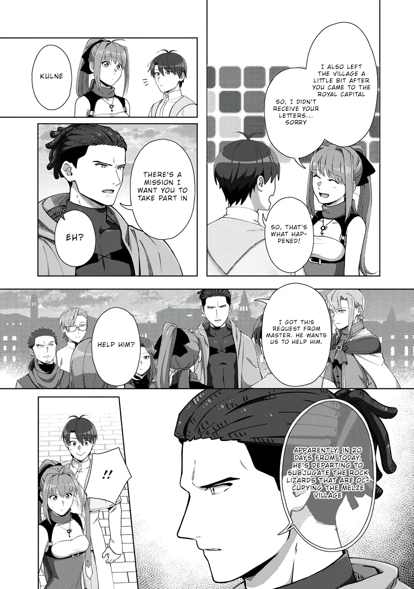 Tenshoku no Shinden wo Hirakimashita Chapter 10 - Page 21