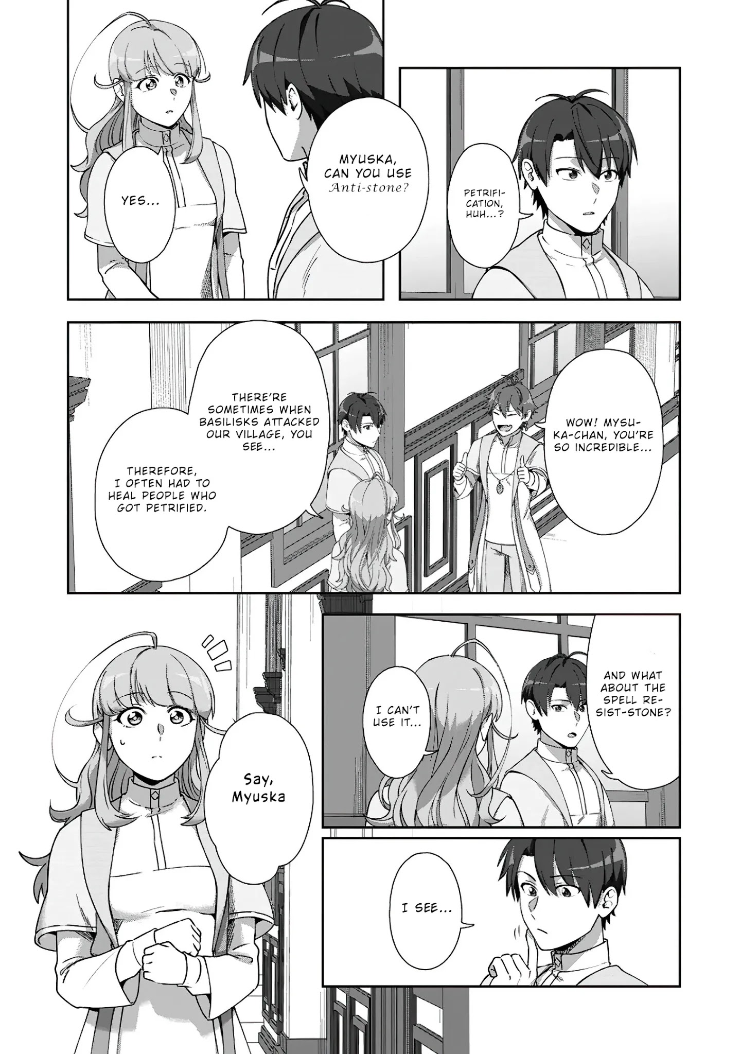 Tenshoku no Shinden wo Hirakimashita Chapter 10 - Page 3