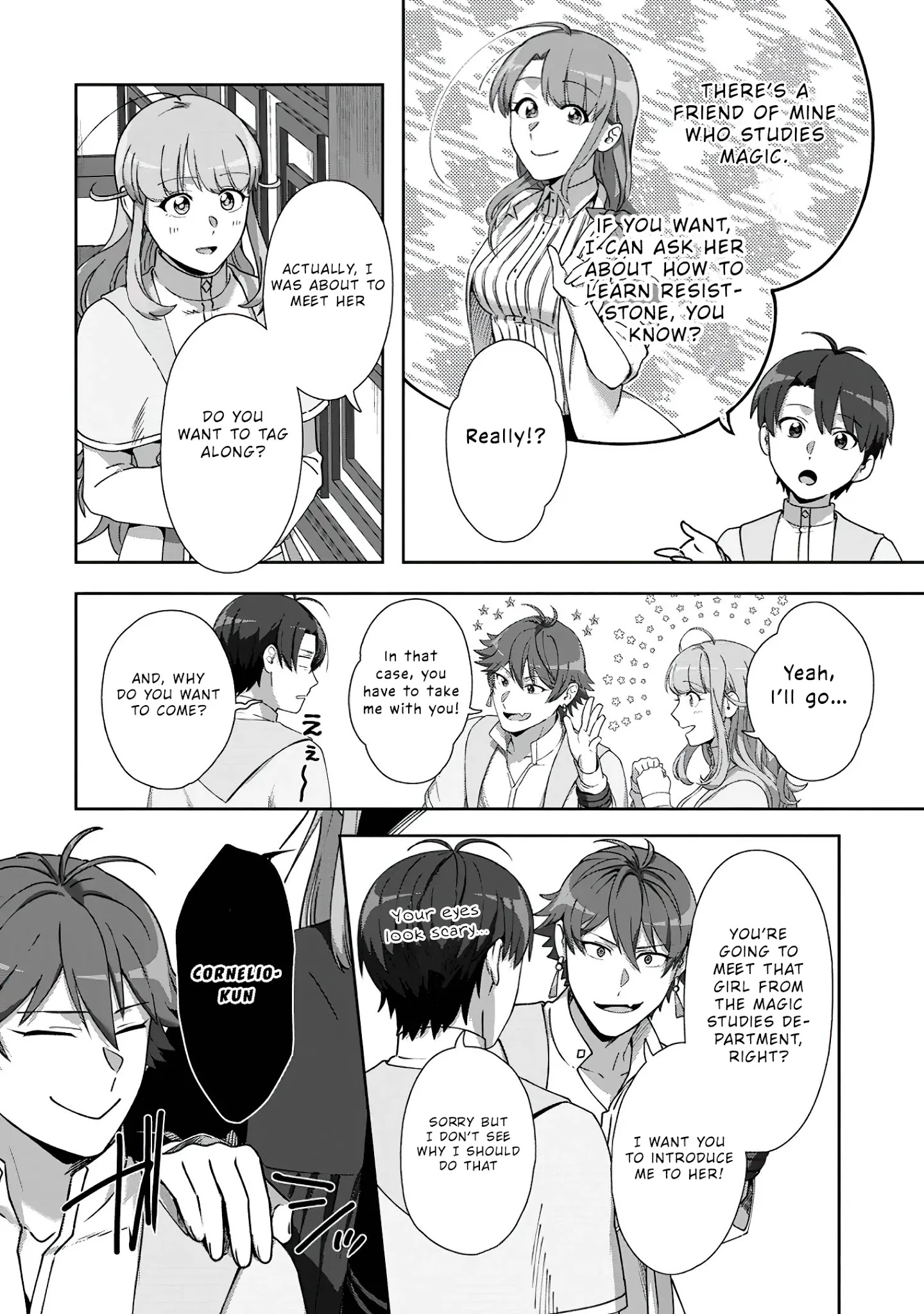 Tenshoku no Shinden wo Hirakimashita Chapter 10 - Page 4