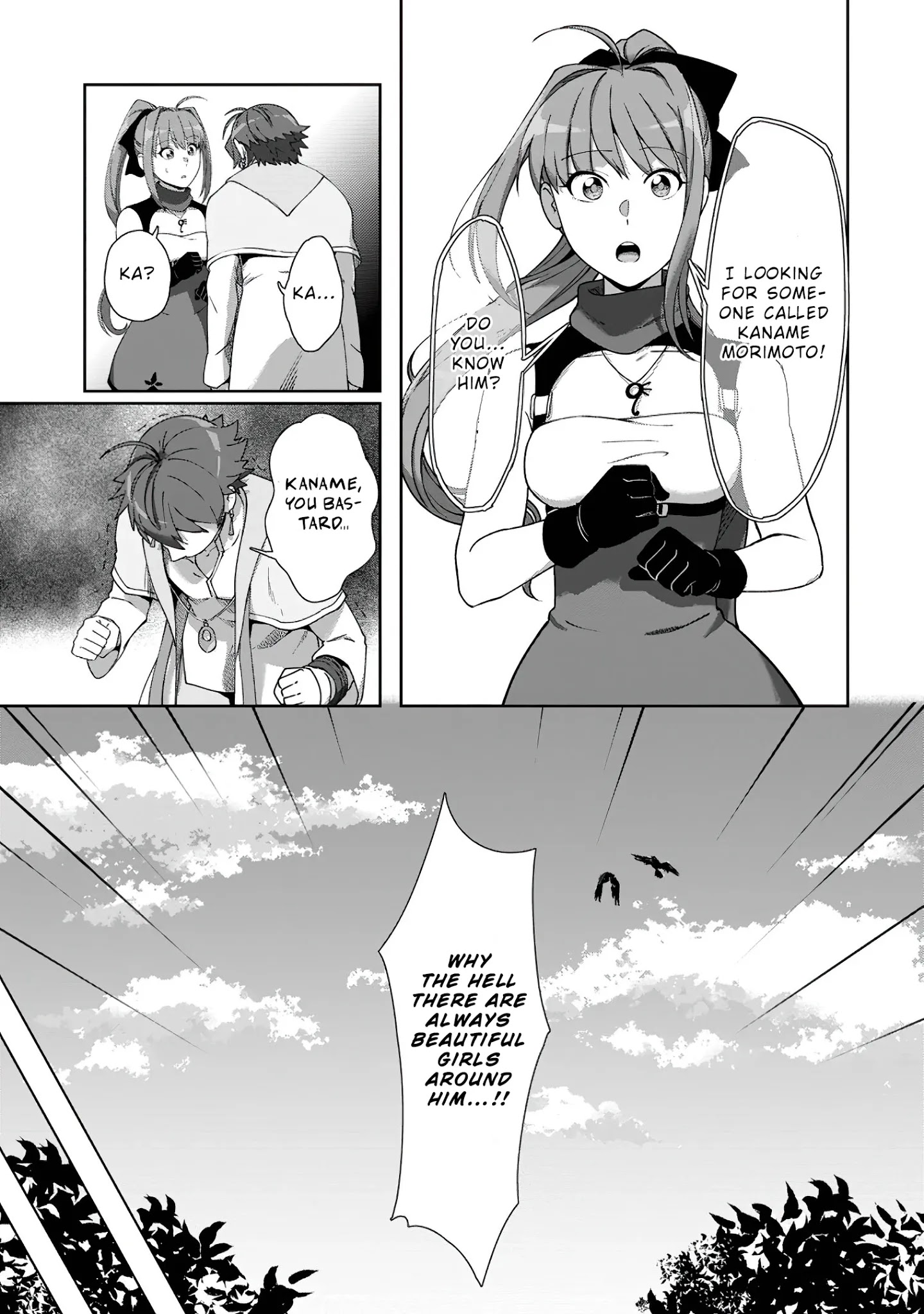 Tenshoku no Shinden wo Hirakimashita Chapter 10 - Page 7