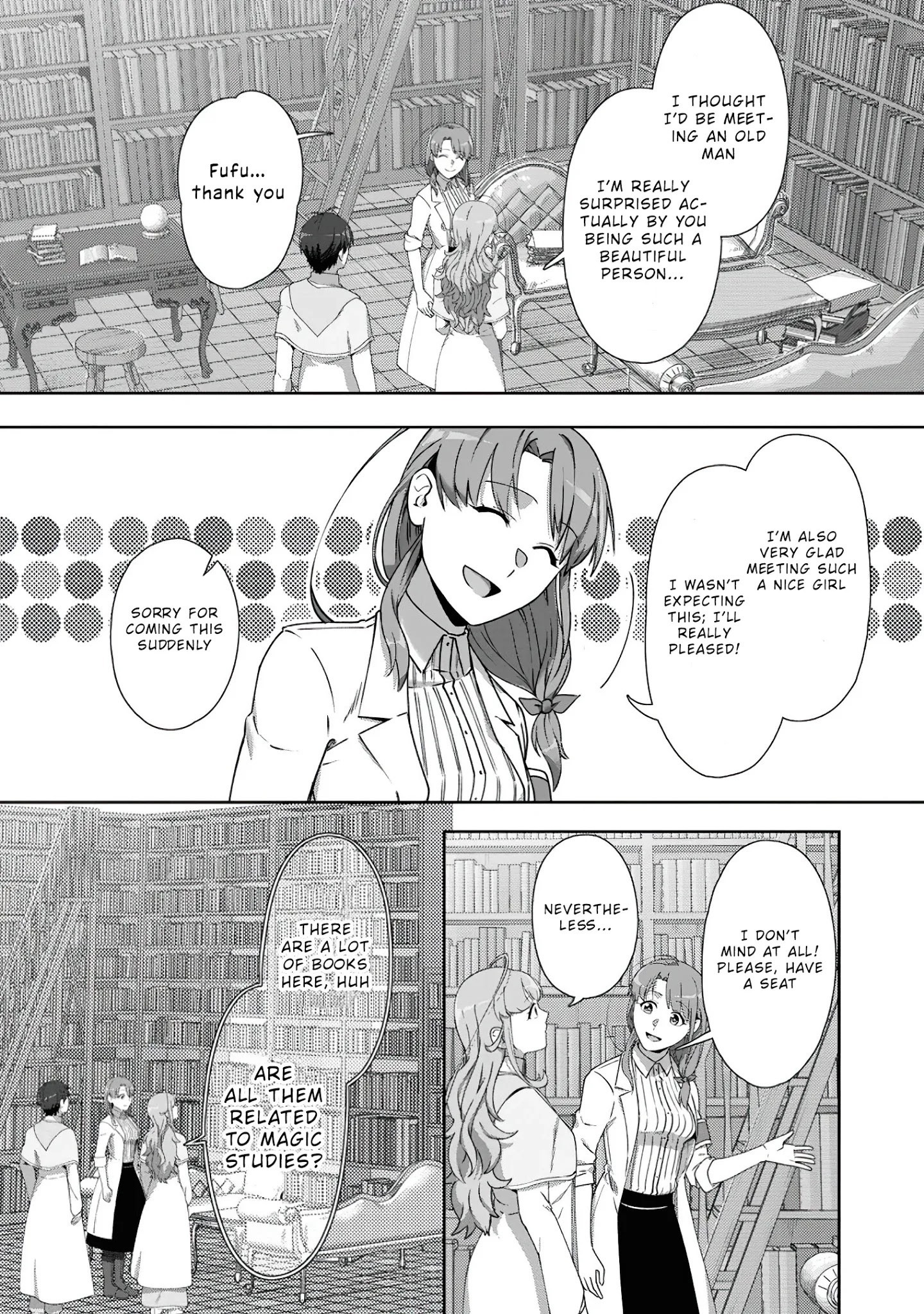 Tenshoku no Shinden wo Hirakimashita Chapter 10 - Page 8