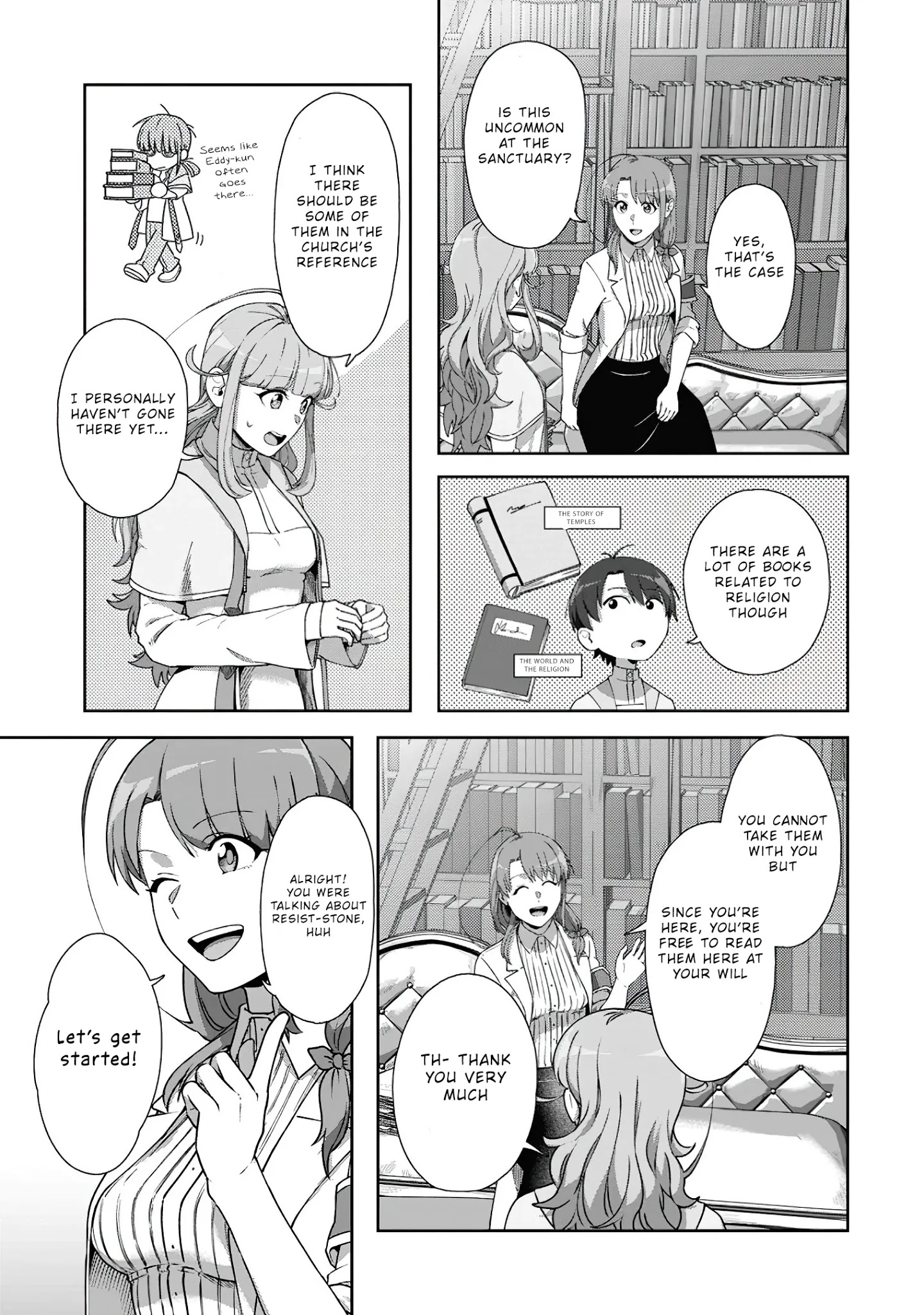 Tenshoku no Shinden wo Hirakimashita Chapter 10 - Page 9