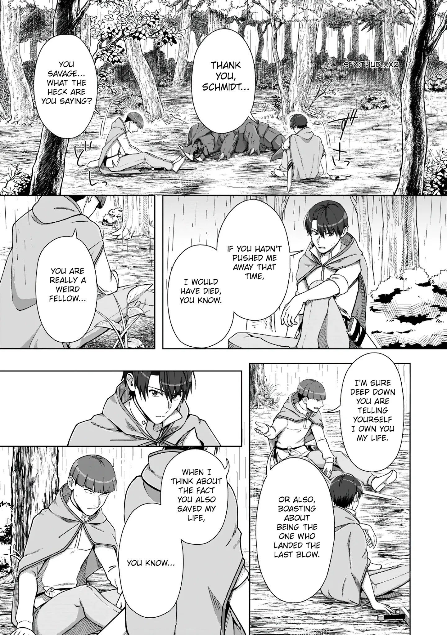 Tenshoku no Shinden wo Hirakimashita Chapter 11 - Page 23