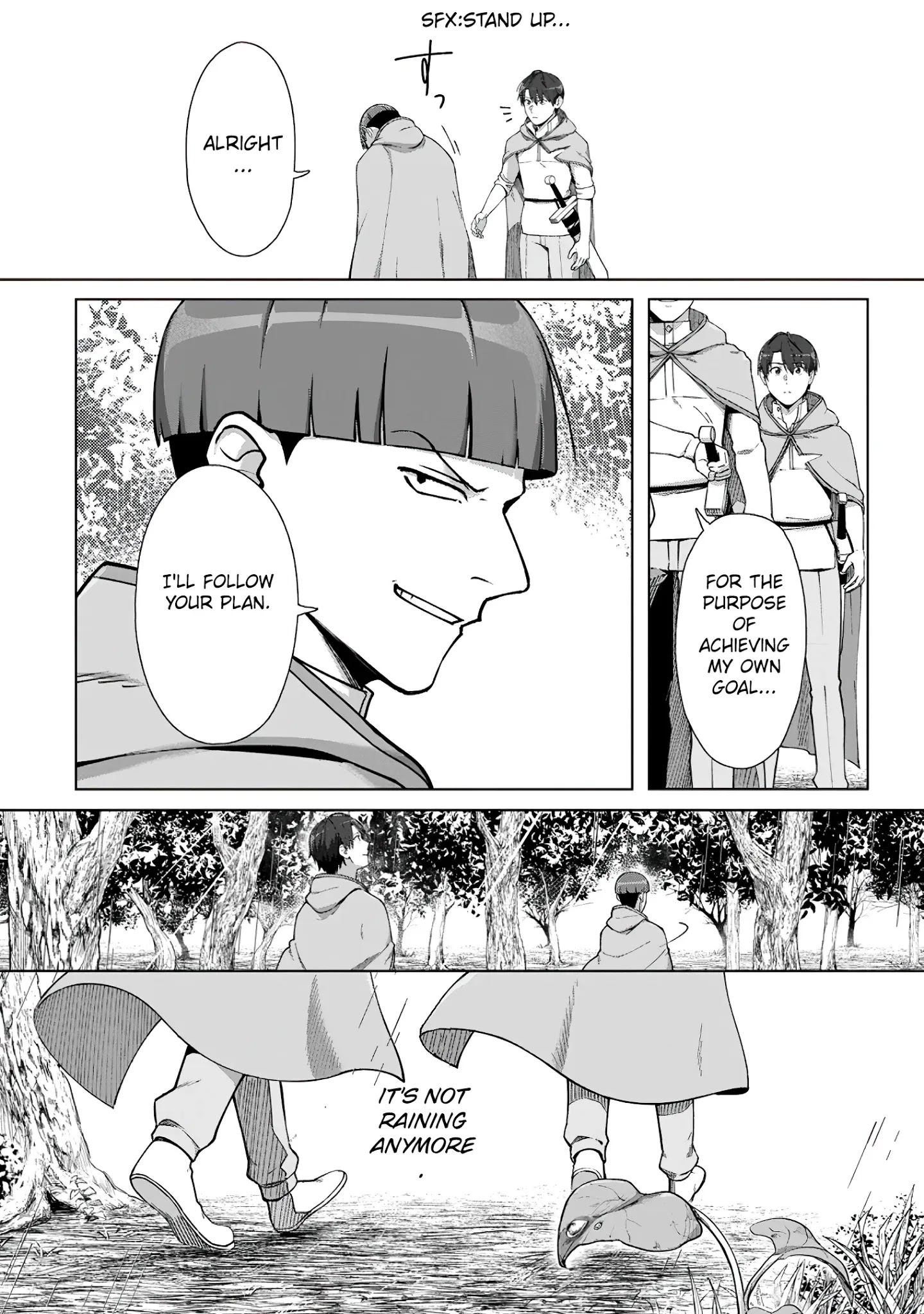 Tenshoku no Shinden wo Hirakimashita Chapter 11 - Page 28