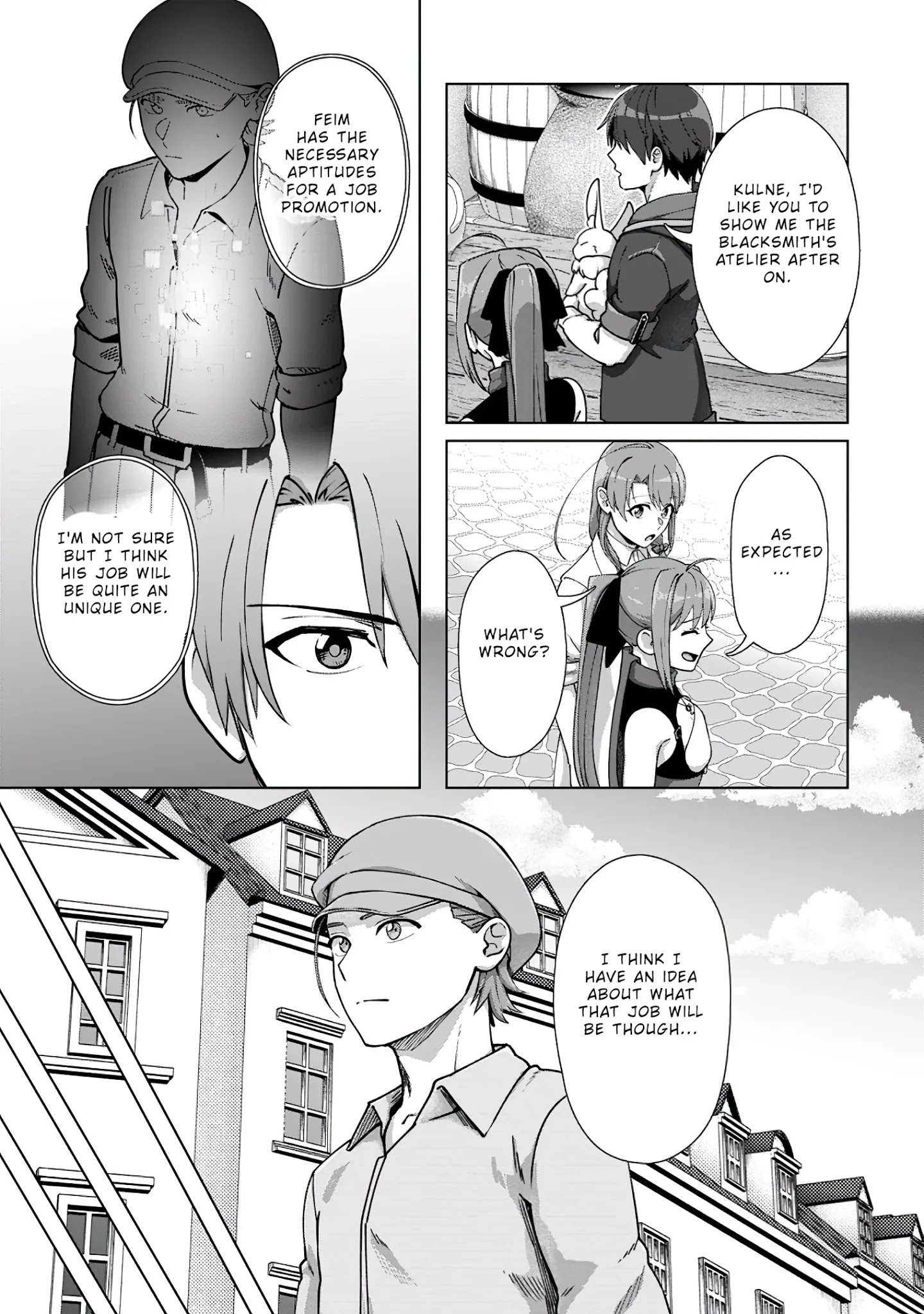 Tenshoku no Shinden wo Hirakimashita Chapter 12 - Page 13