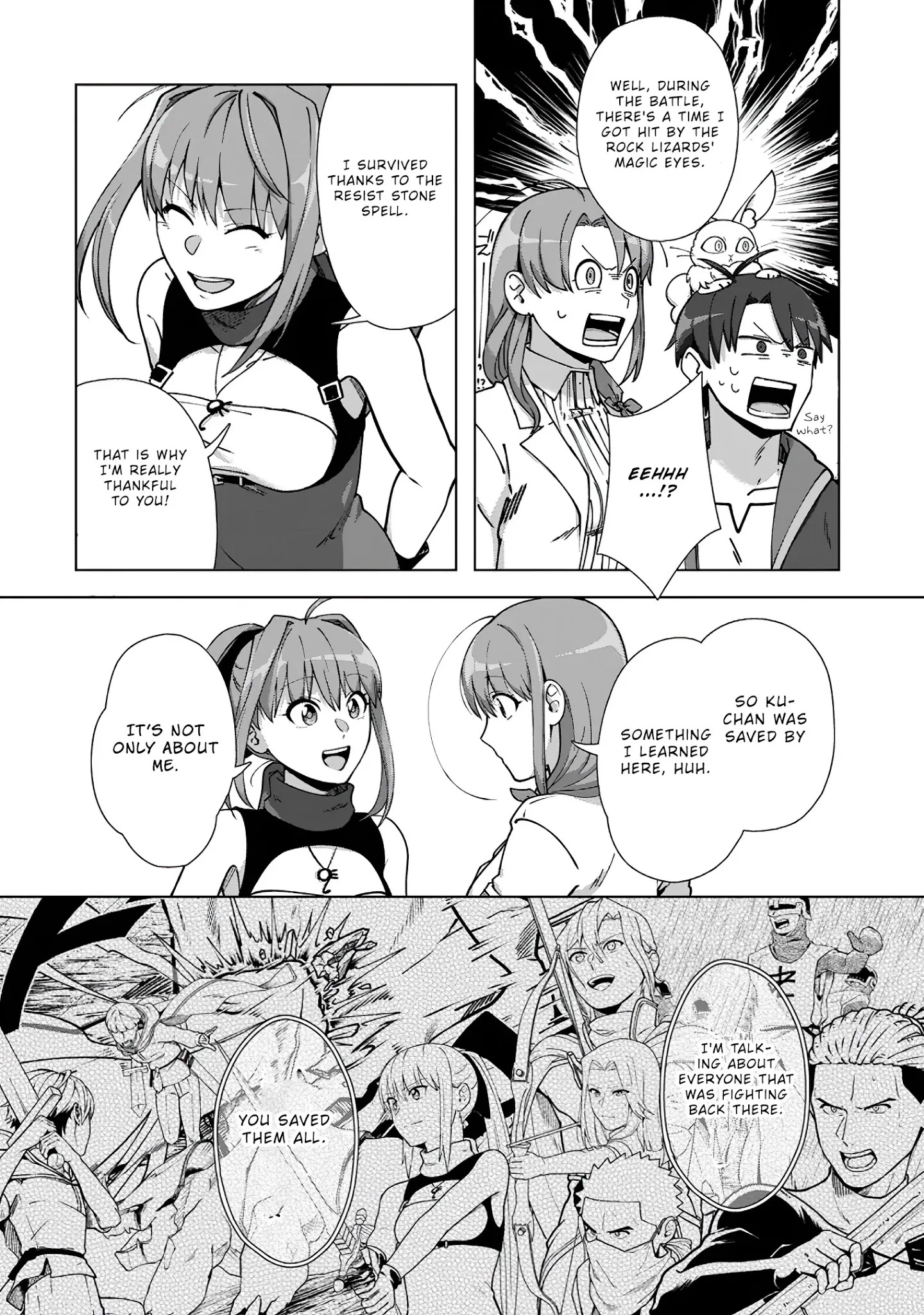 Tenshoku no Shinden wo Hirakimashita Chapter 12 - Page 20