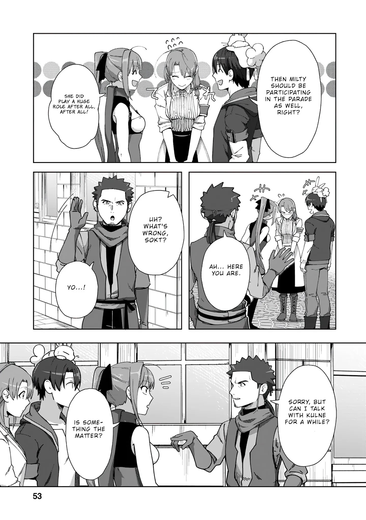 Tenshoku no Shinden wo Hirakimashita Chapter 12 - Page 21