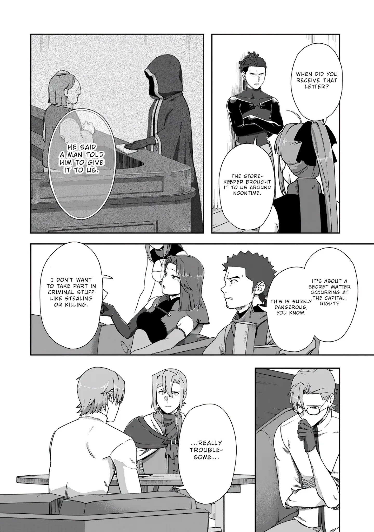 Tenshoku no Shinden wo Hirakimashita Chapter 12 - Page 24