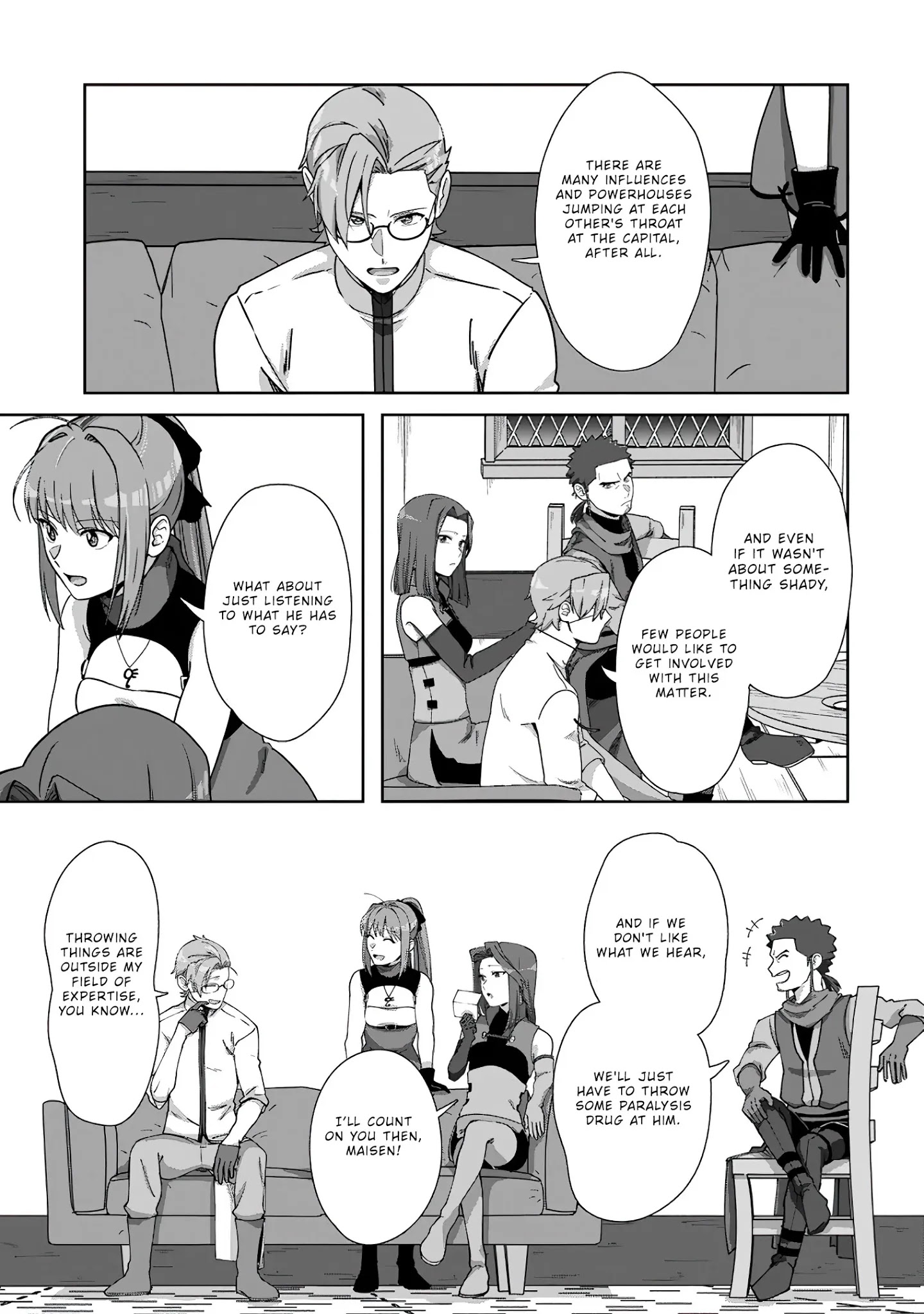 Tenshoku no Shinden wo Hirakimashita Chapter 12 - Page 25