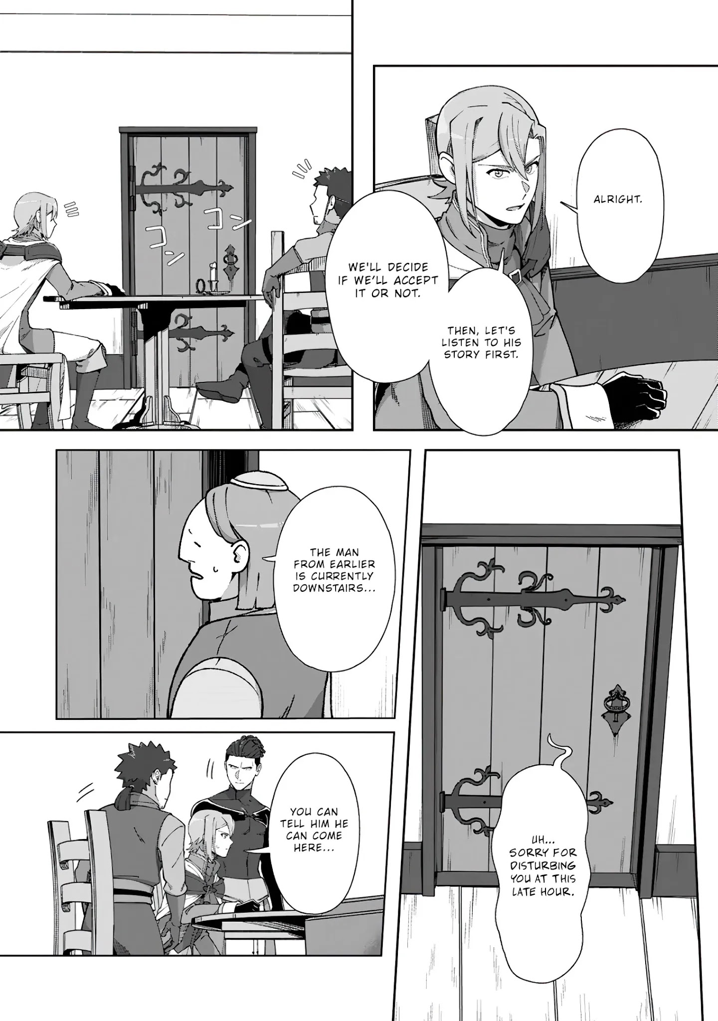 Tenshoku no Shinden wo Hirakimashita Chapter 12 - Page 26