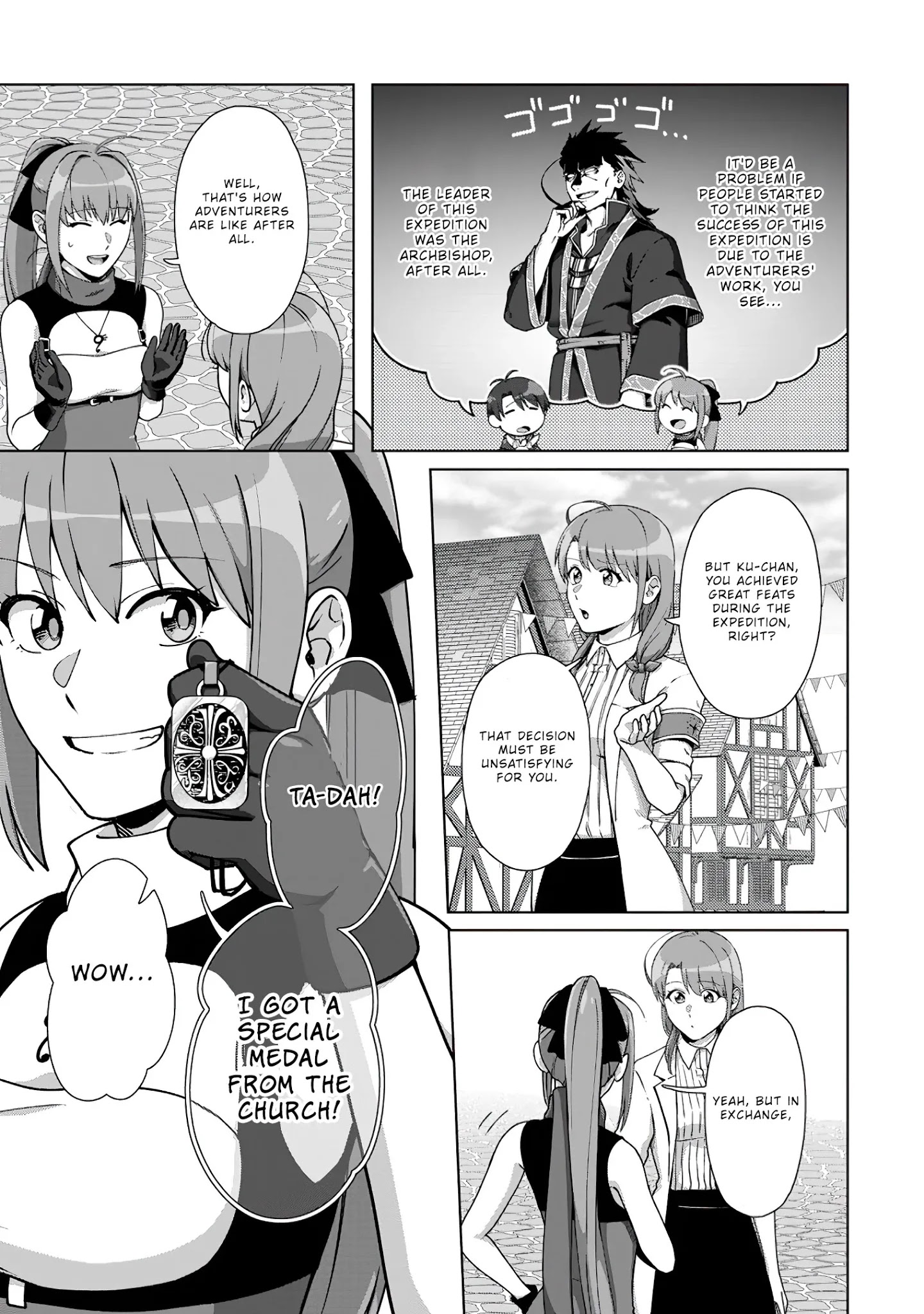 Tenshoku no Shinden wo Hirakimashita Chapter 12 - Page 3