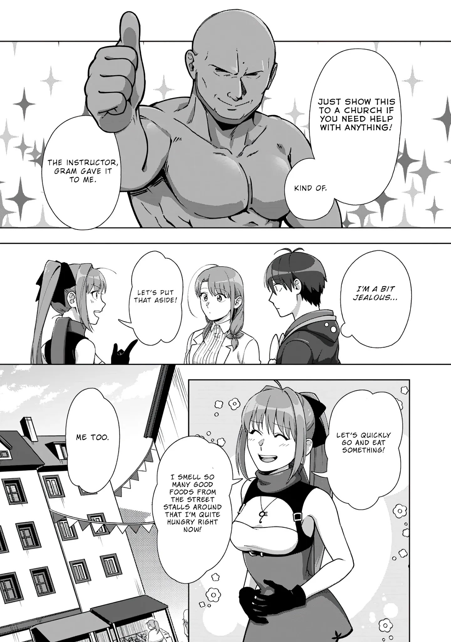 Tenshoku no Shinden wo Hirakimashita Chapter 12 - Page 4