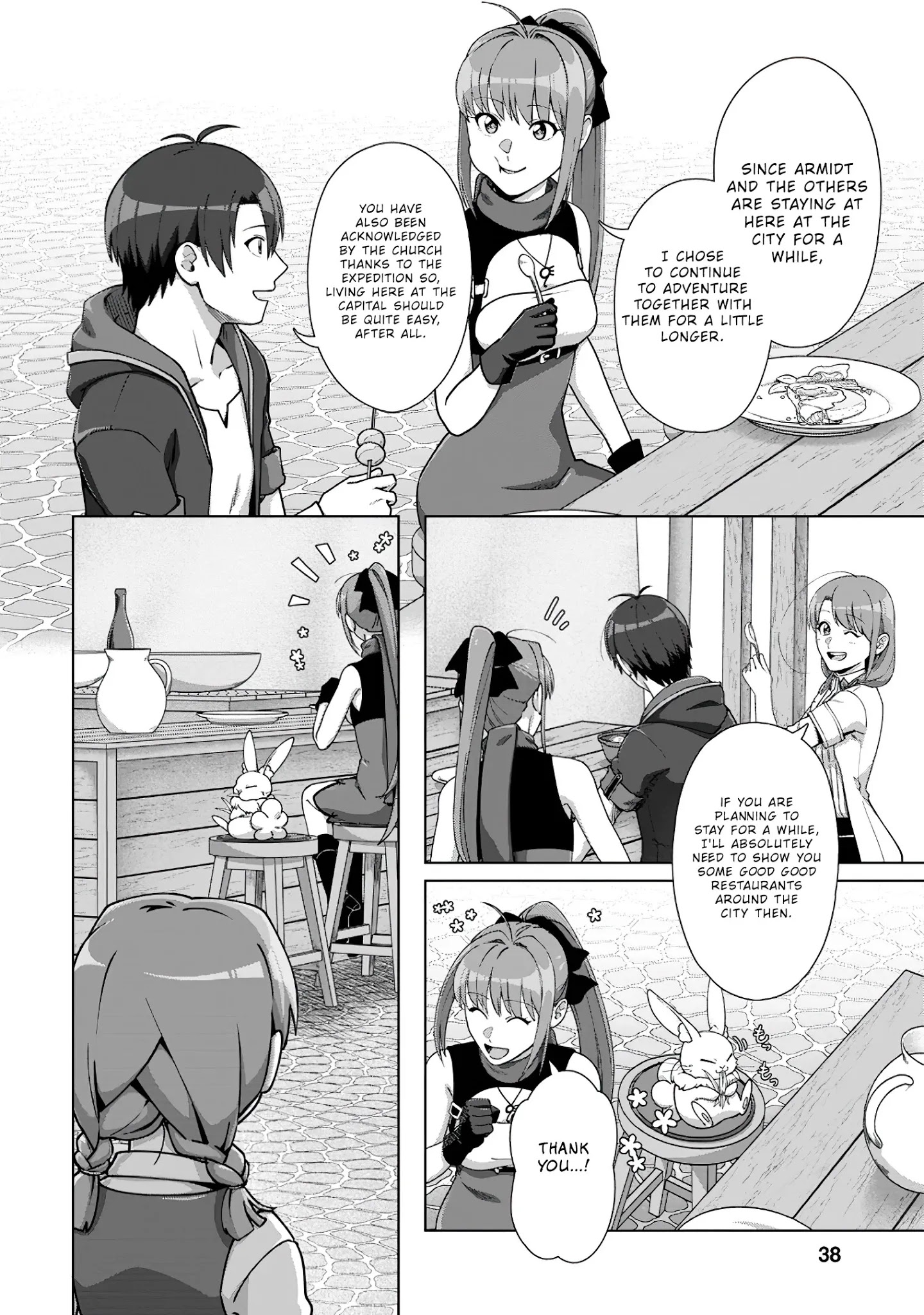 Tenshoku no Shinden wo Hirakimashita Chapter 12 - Page 6