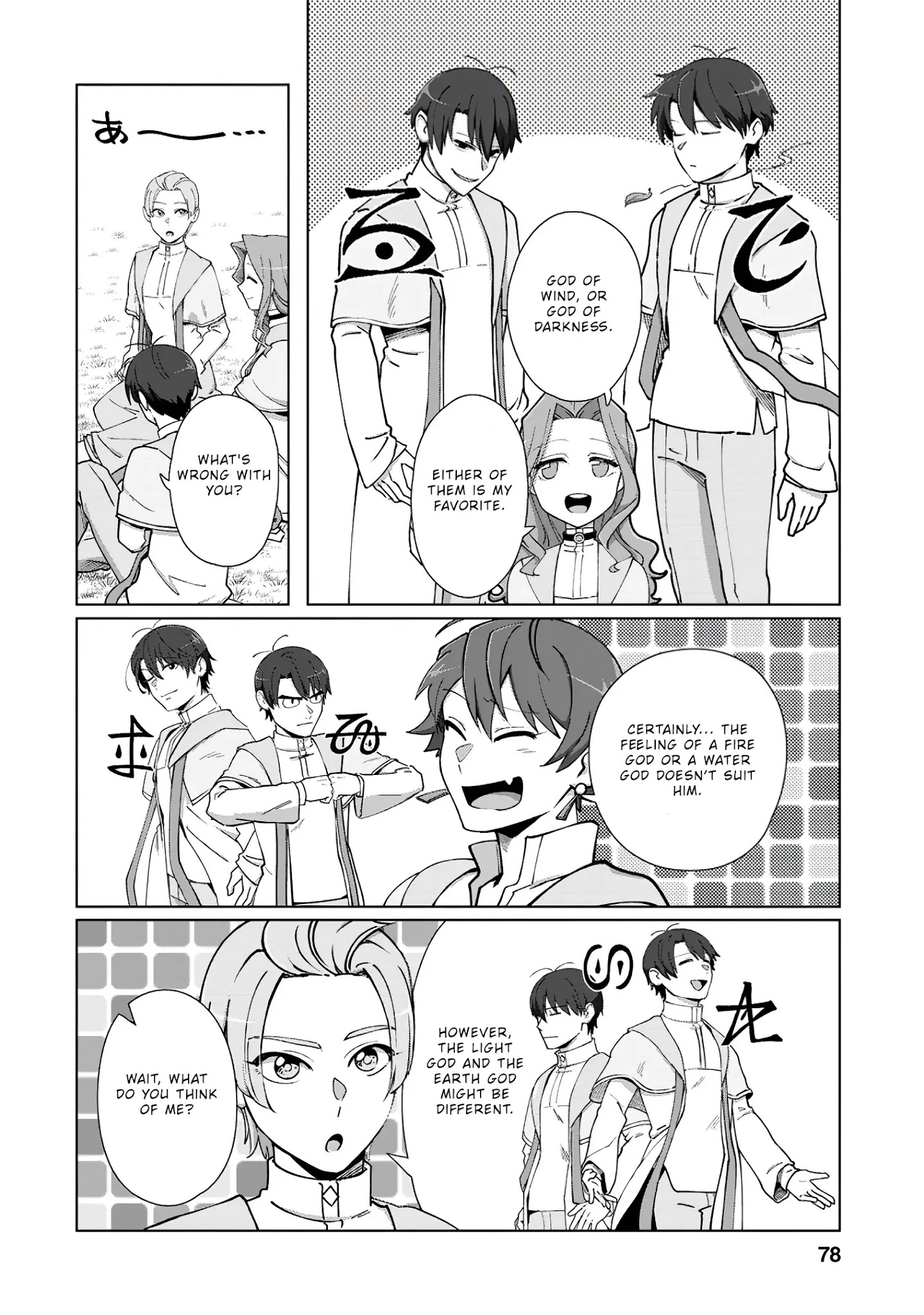 Tenshoku no Shinden wo Hirakimashita Chapter 13 - Page 18