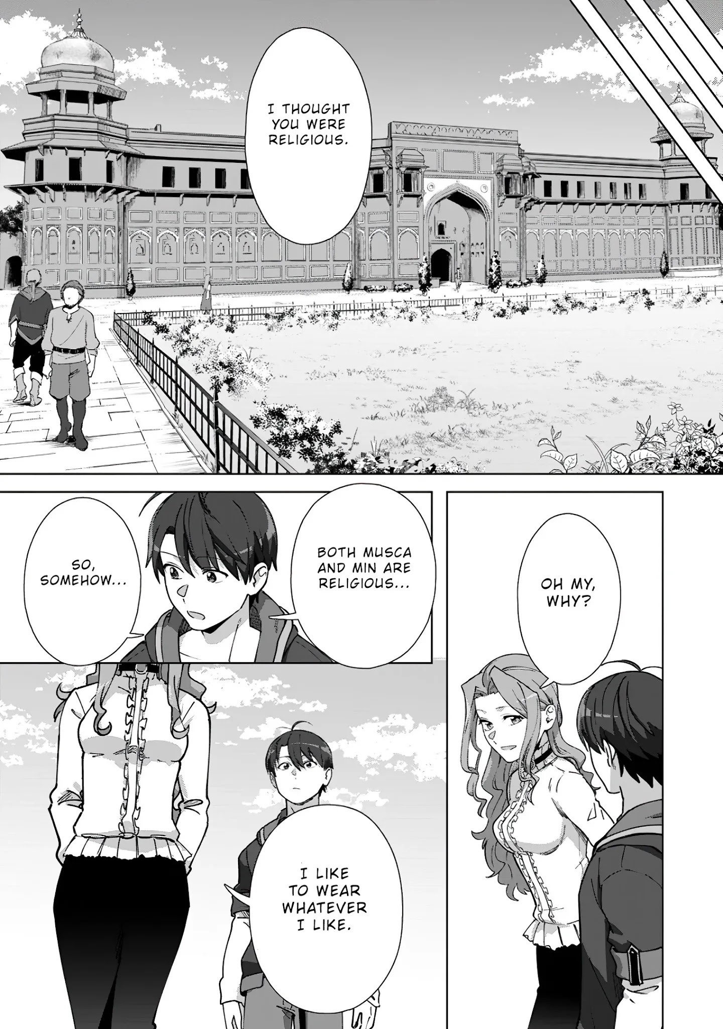 Tenshoku no Shinden wo Hirakimashita Chapter 13 - Page 21