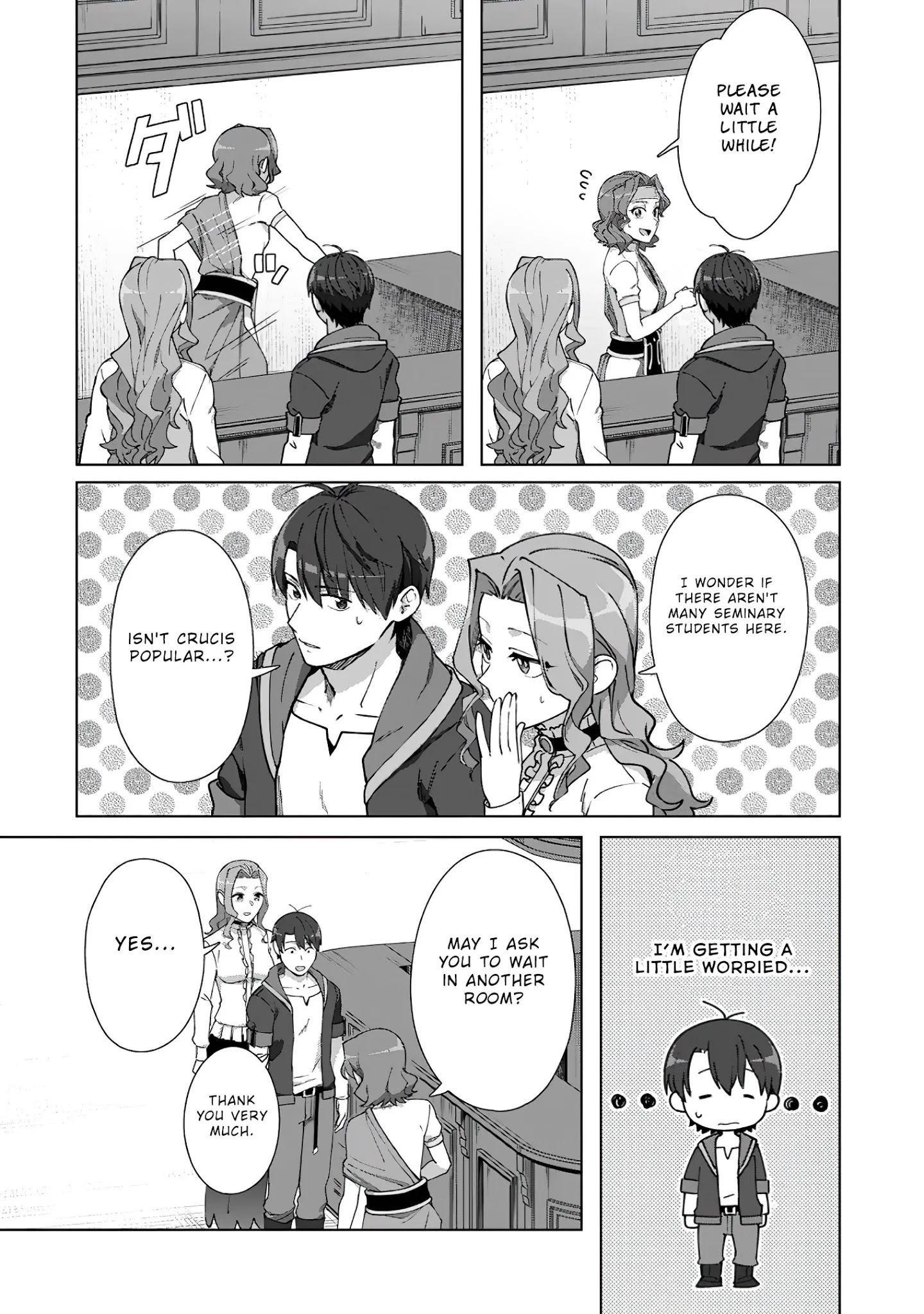 Tenshoku no Shinden wo Hirakimashita Chapter 13 - Page 24