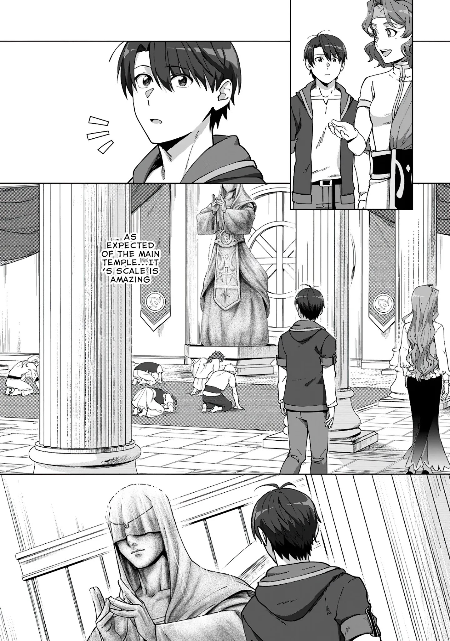 Tenshoku no Shinden wo Hirakimashita Chapter 13 - Page 25