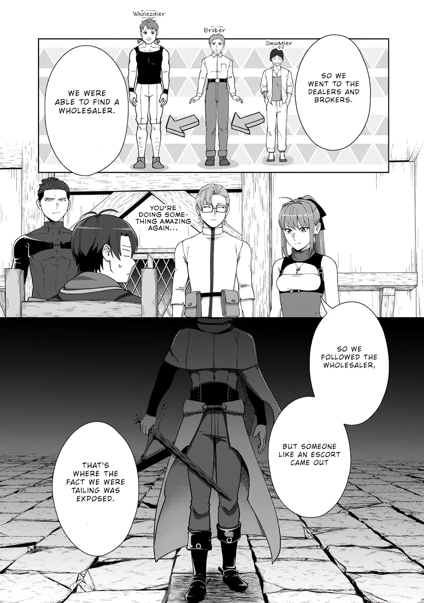 Tenshoku no Shinden wo Hirakimashita Chapter 14 - Page 19