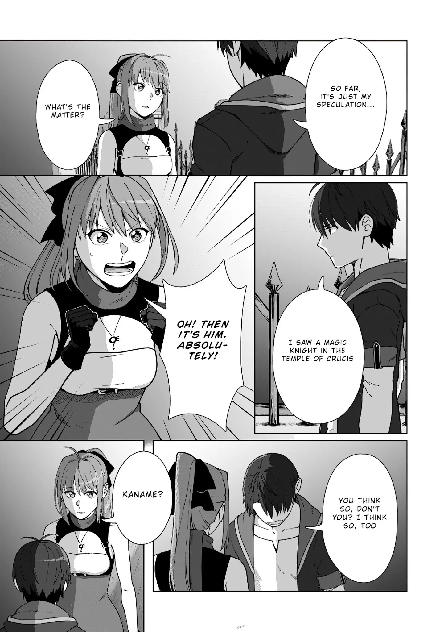 Tenshoku no Shinden wo Hirakimashita Chapter 14 - Page 27