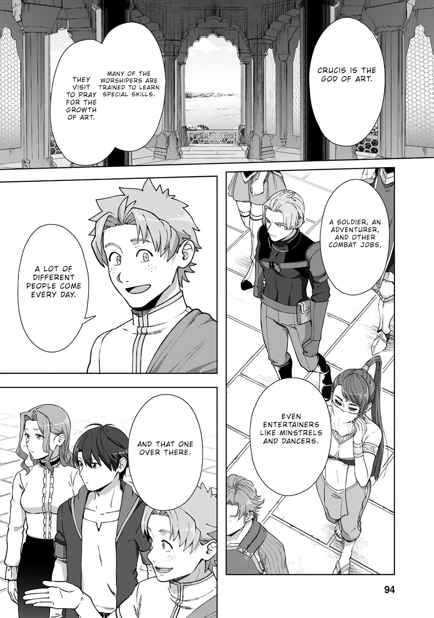 Tenshoku no Shinden wo Hirakimashita Chapter 14 - Page 4