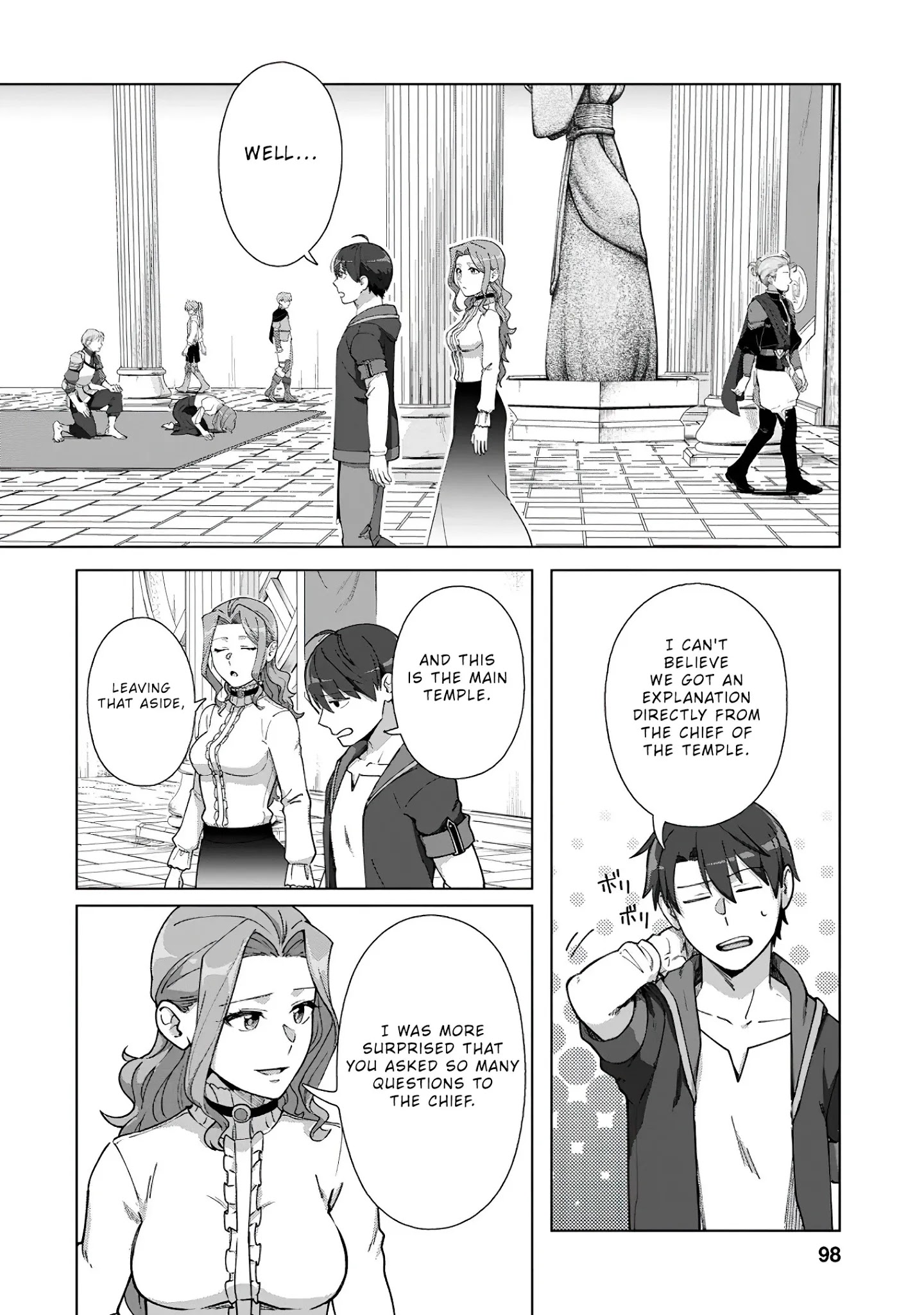 Tenshoku no Shinden wo Hirakimashita Chapter 14 - Page 8