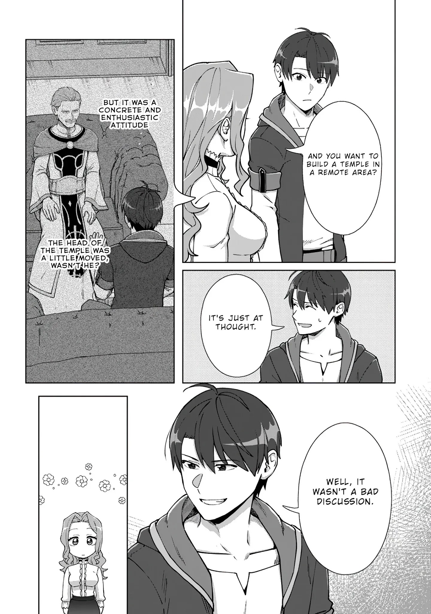 Tenshoku no Shinden wo Hirakimashita Chapter 14 - Page 9