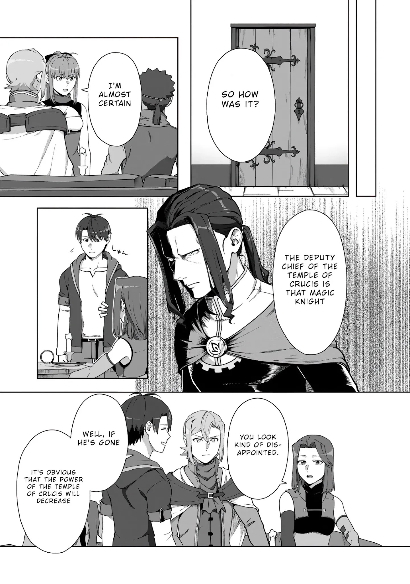 Tenshoku no Shinden wo Hirakimashita Chapter 15 - Page 23