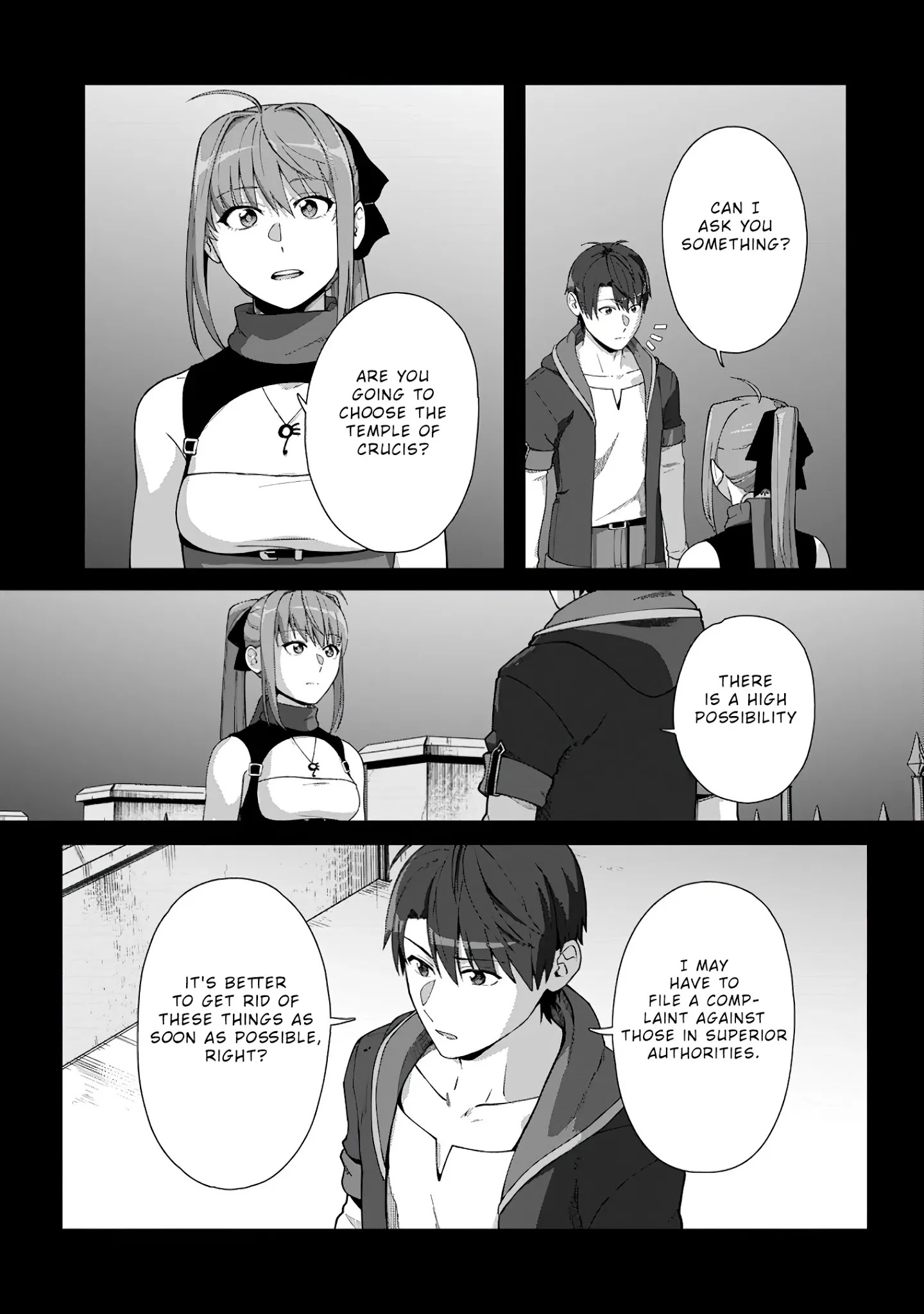 Tenshoku no Shinden wo Hirakimashita Chapter 15 - Page 3