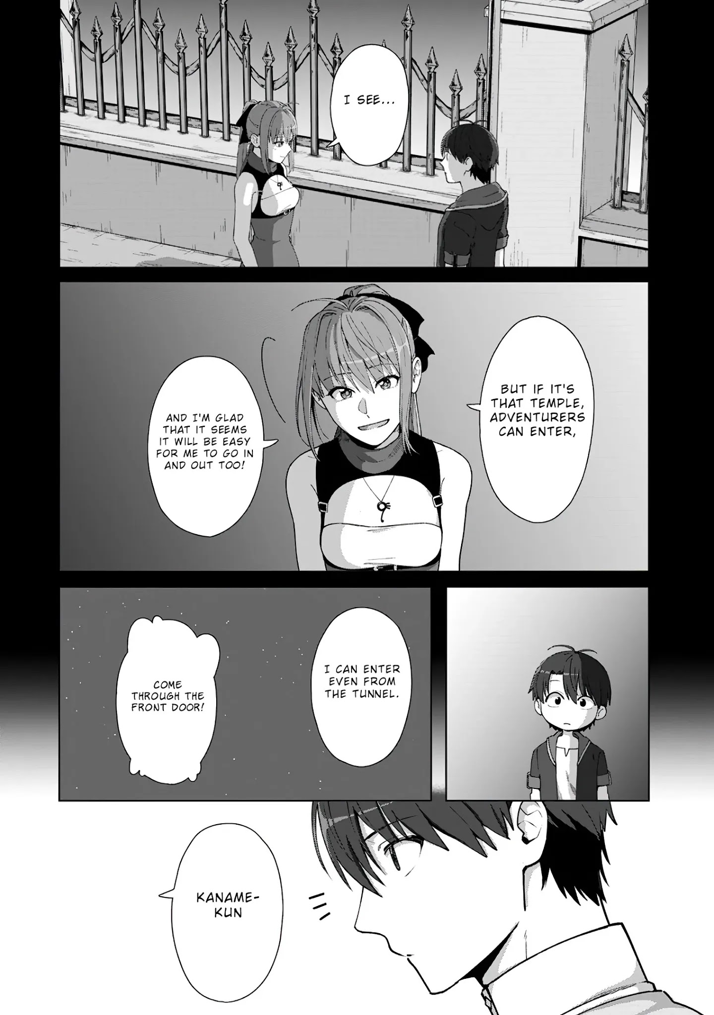 Tenshoku no Shinden wo Hirakimashita Chapter 15 - Page 4